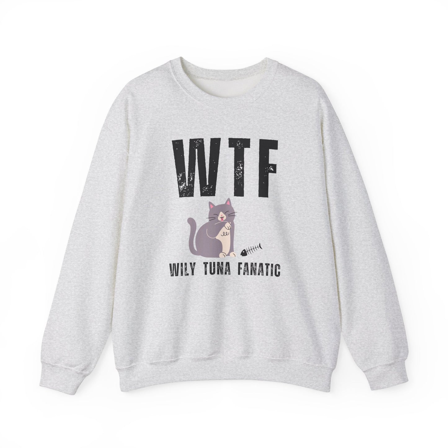 WTF - Wily Tuna Fanatic Sweatshirt
