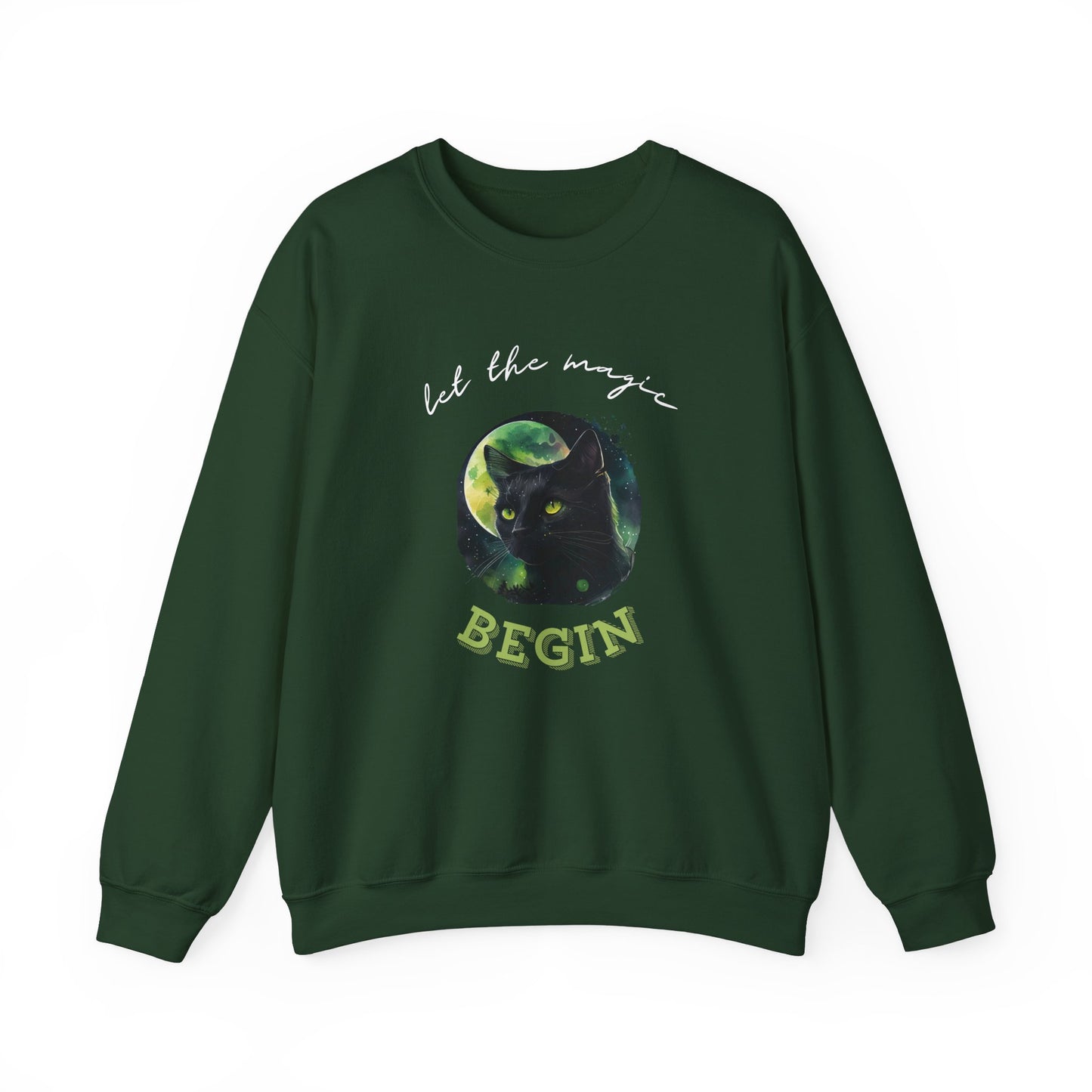Let The Magic Begin Sweatshirt