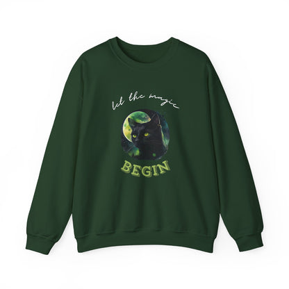 Let The Magic Begin Sweatshirt