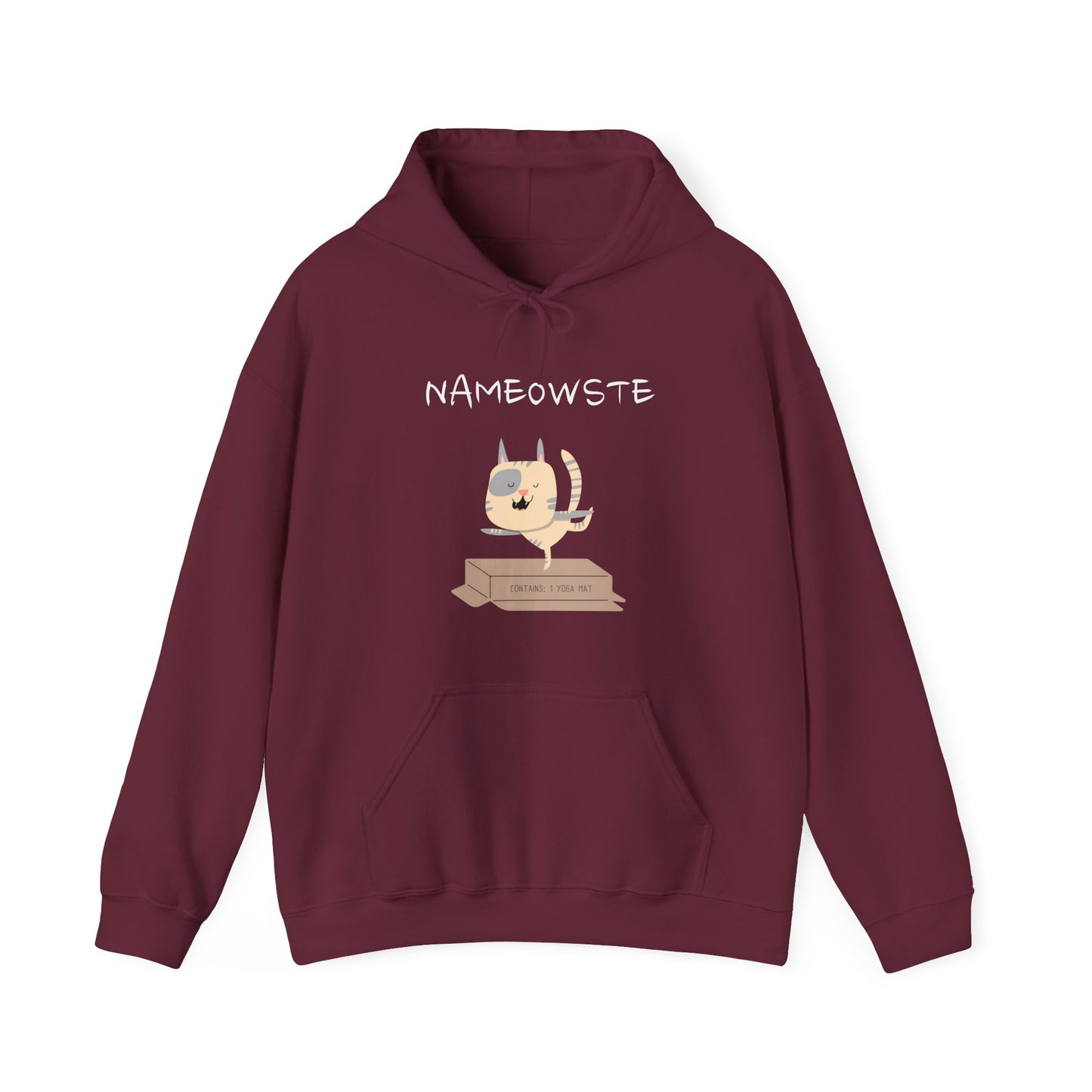 Nameowste Hoodie
