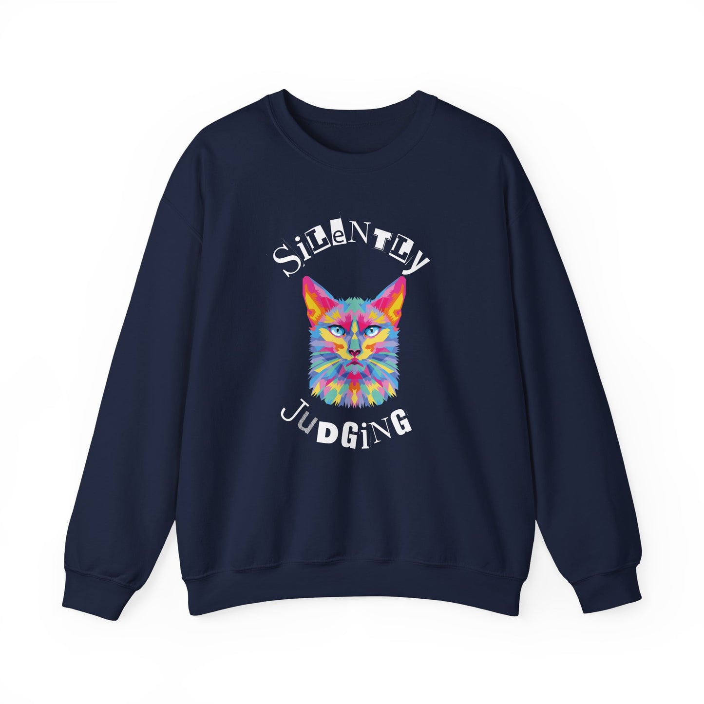 Silently Judging Sweatshirt