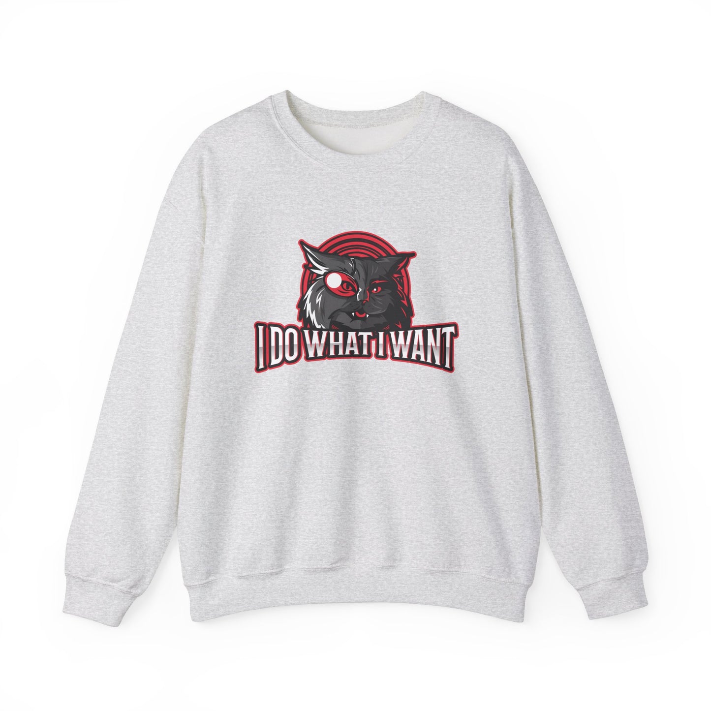 I Do What I Want Sweatshirt