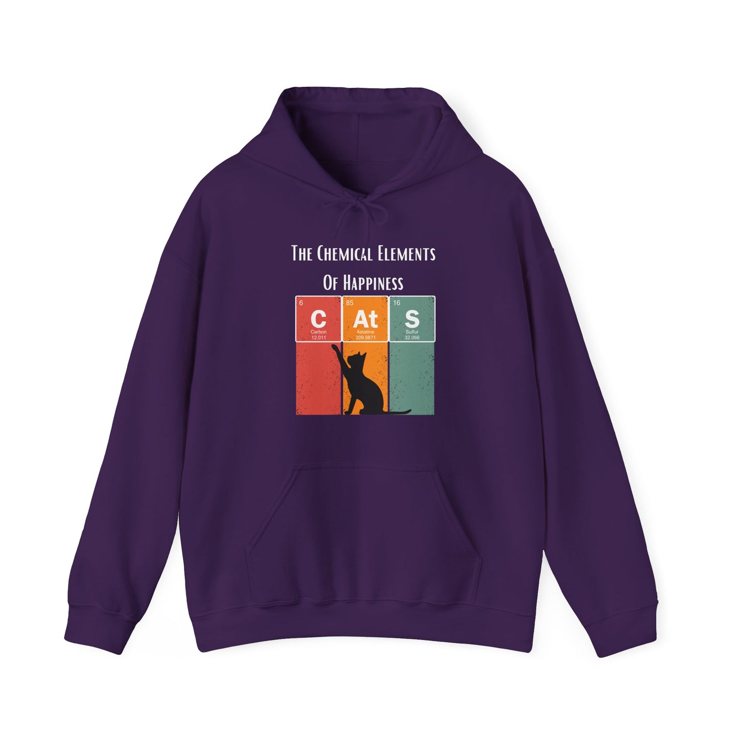 The Chemical Elements Of Happiness Hoodie