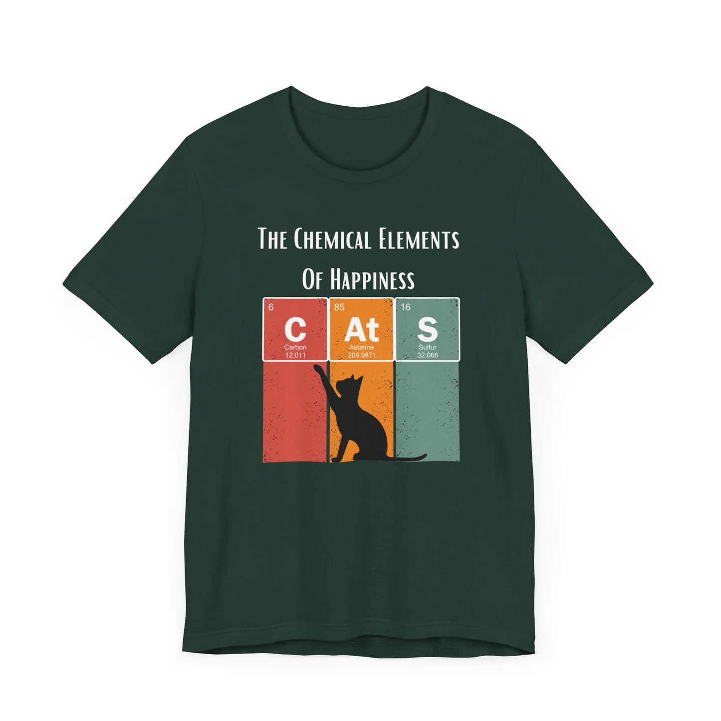 The Chemical Elements Of Happiness T-Shirt