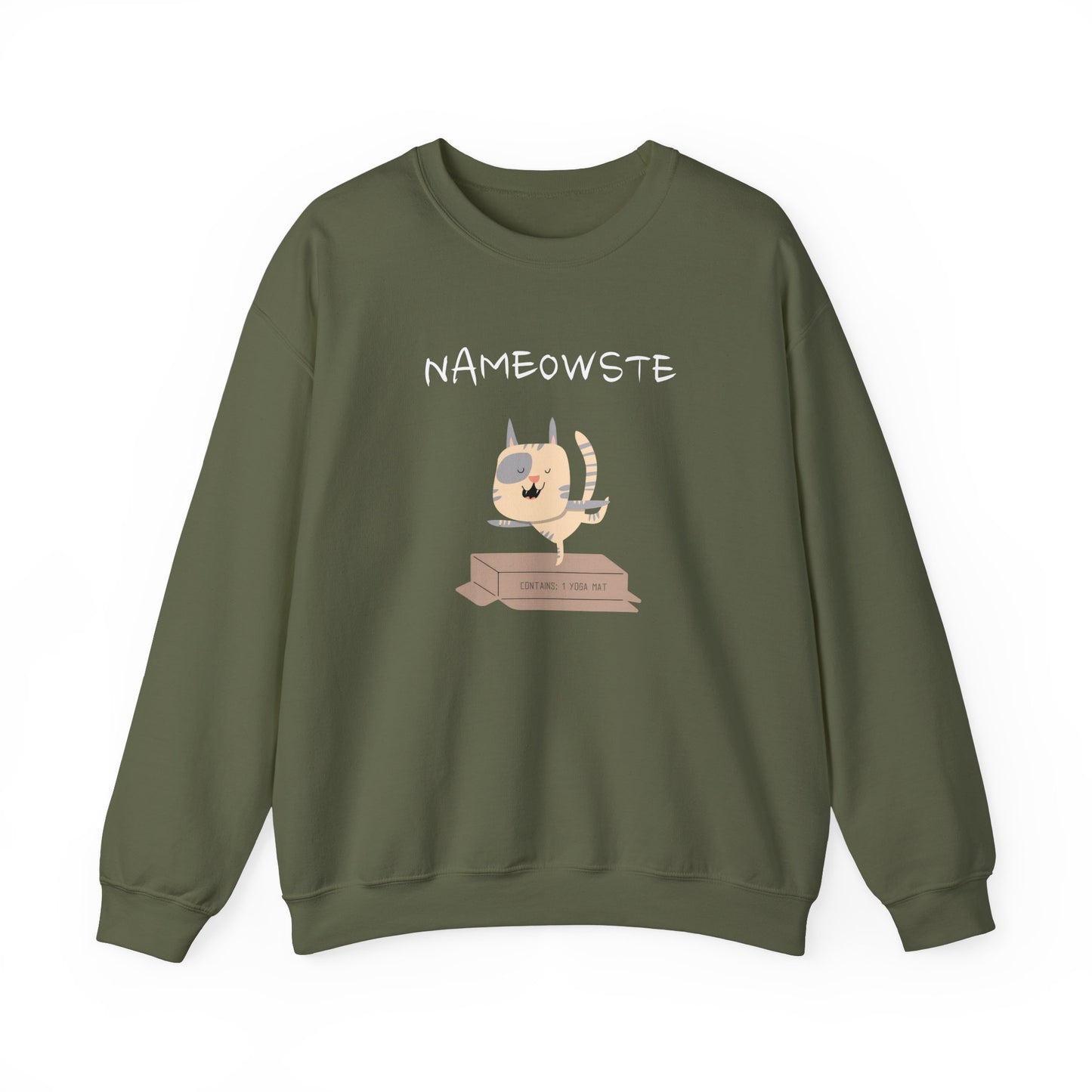 Nameowste Sweatshirt