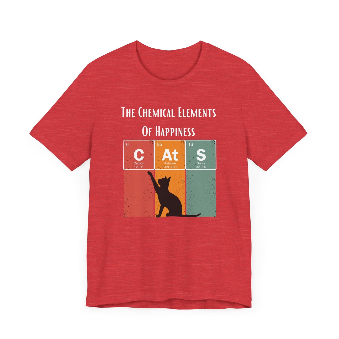 The Chemical Elements Of Happiness T-Shirt