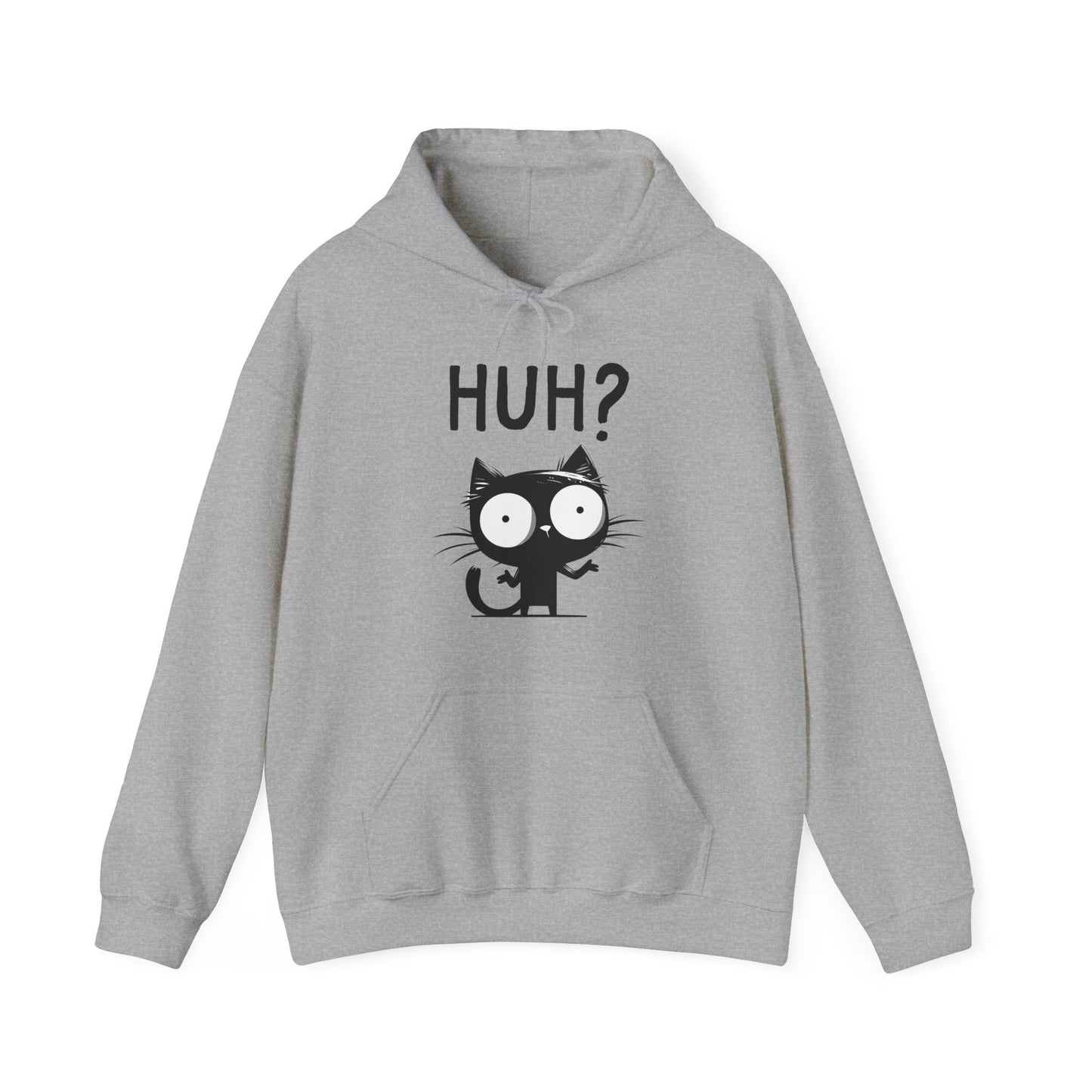 Huh? Confused Cat Hoodie