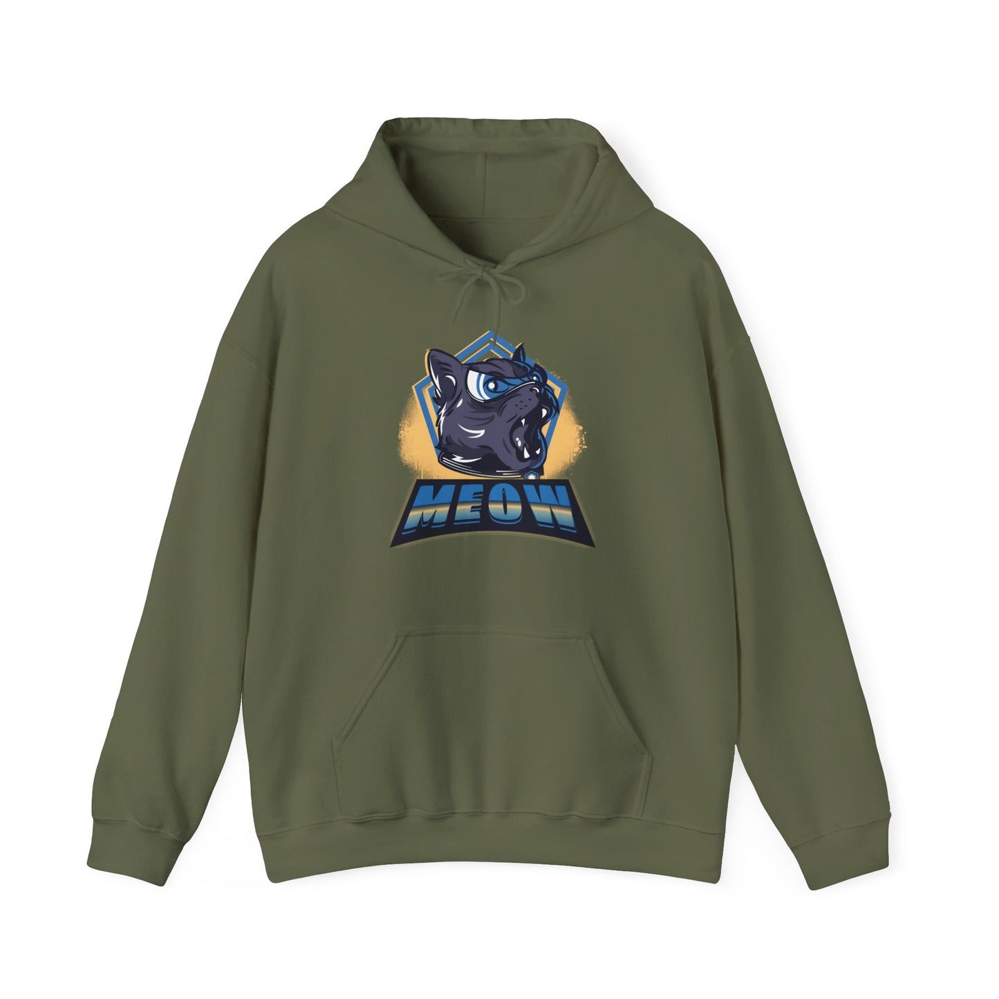 Meow Cat Roar Hoodie
