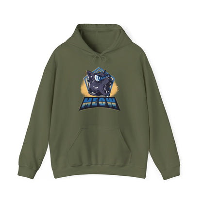 Meow Cat Roar Hoodie