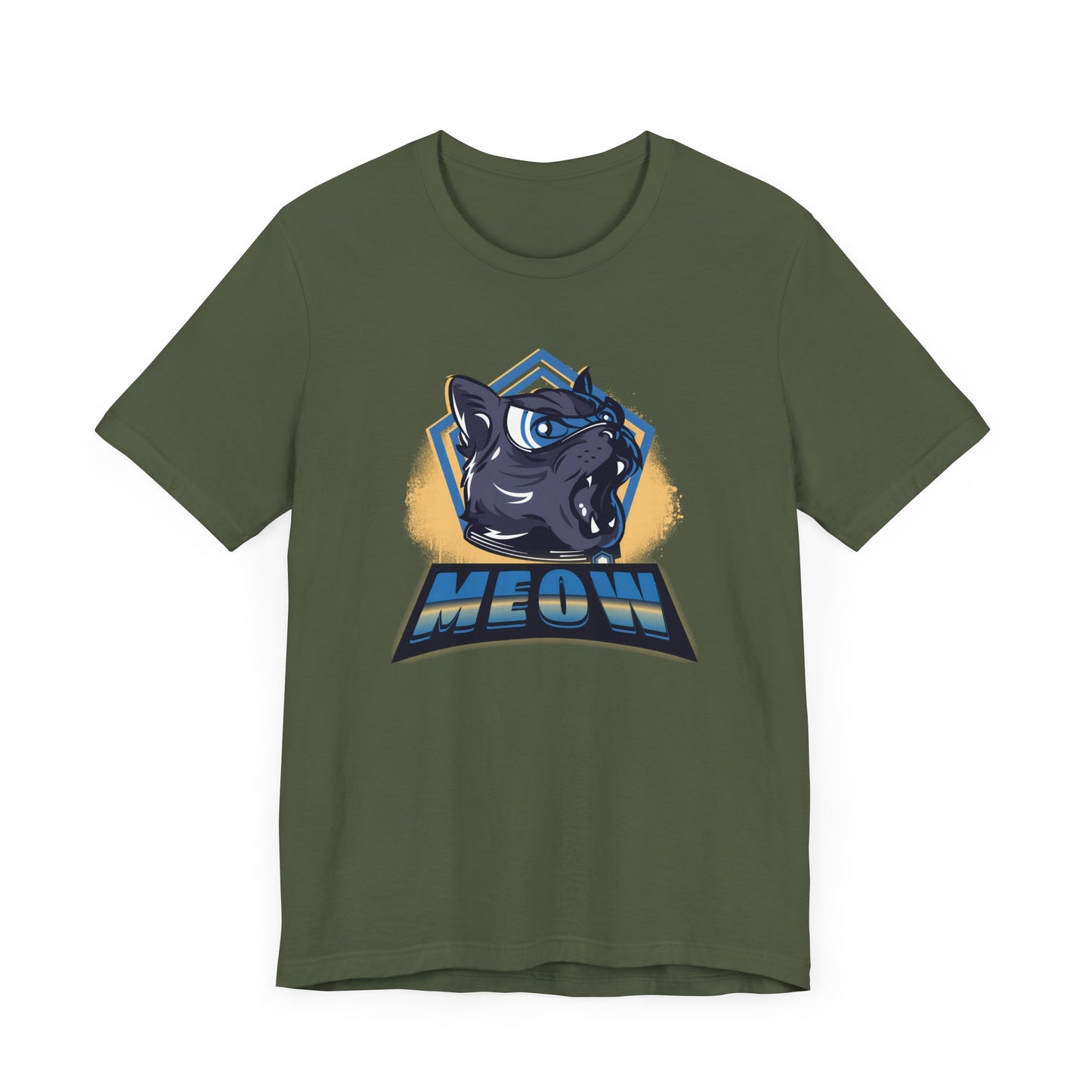 Meow Cat Roar T-Shirt