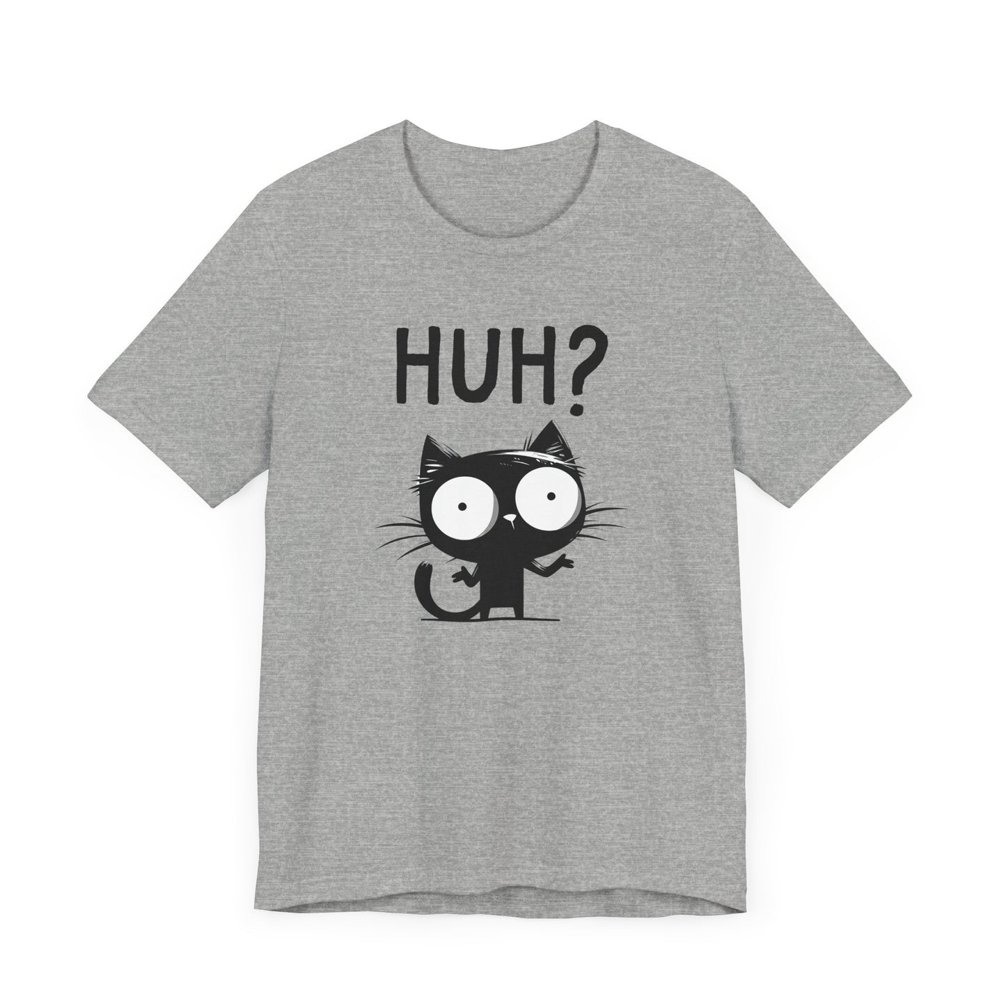 Huh? Confused Cat T-Shirt