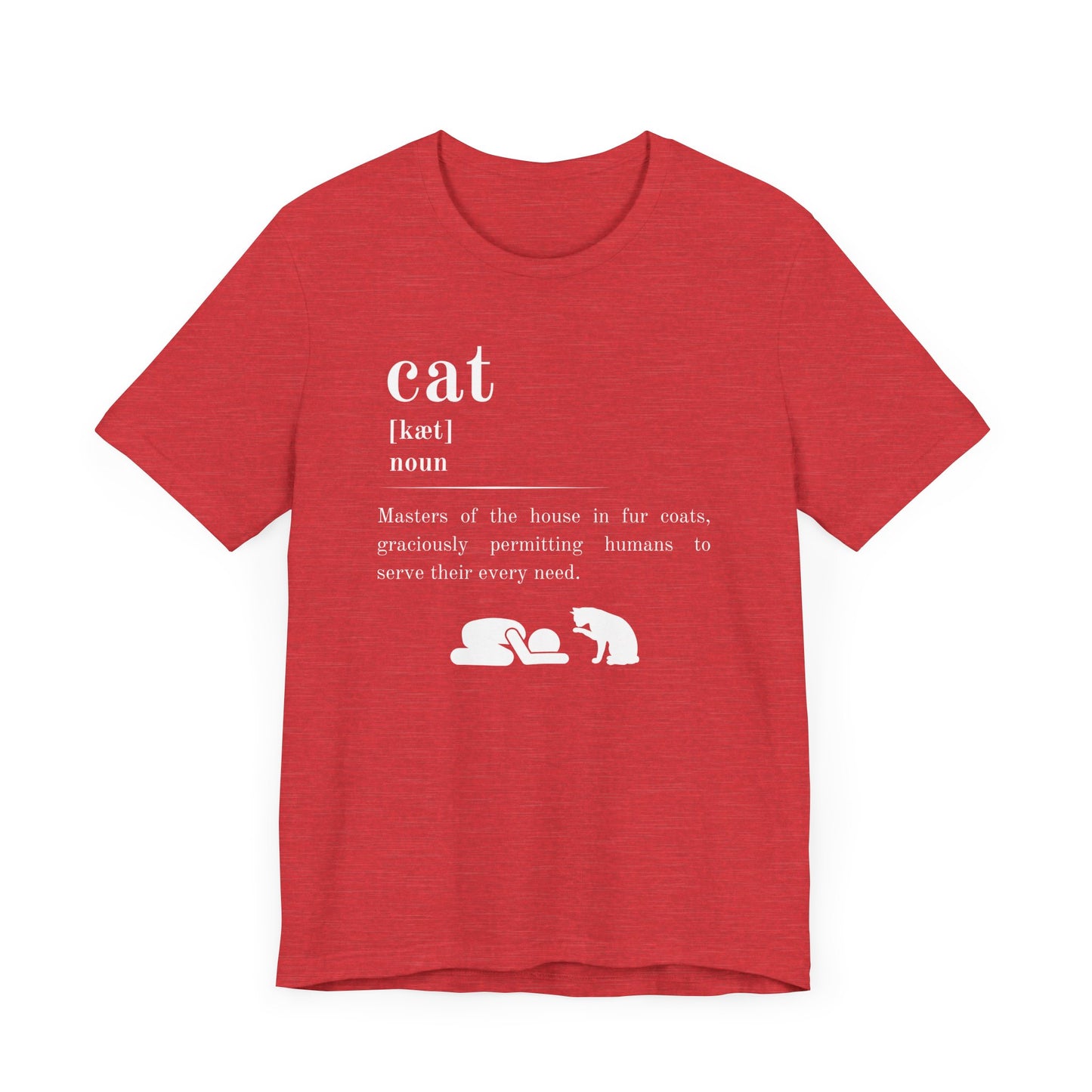 Cat Definition T-Shirt