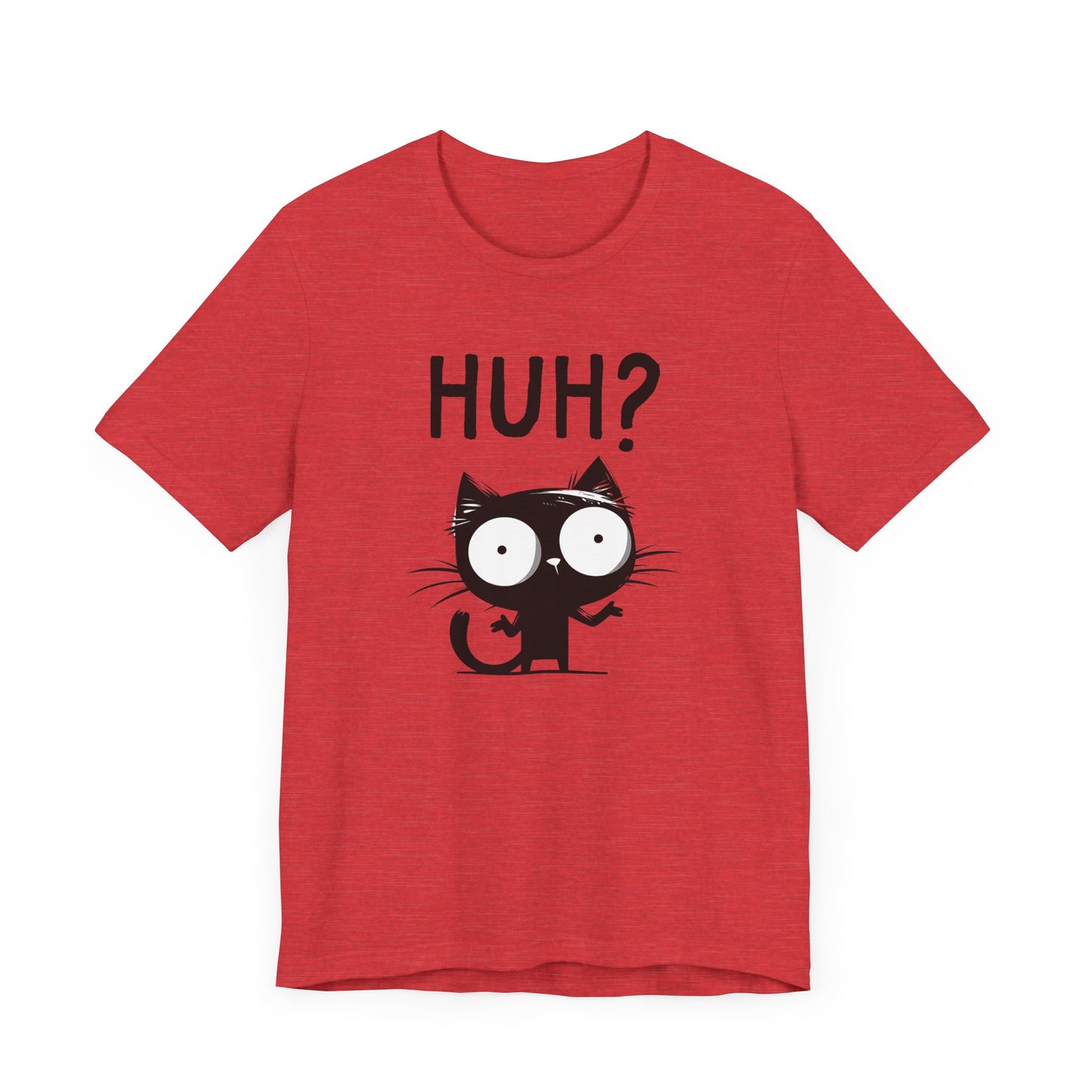 Huh? Confused Cat T-Shirt