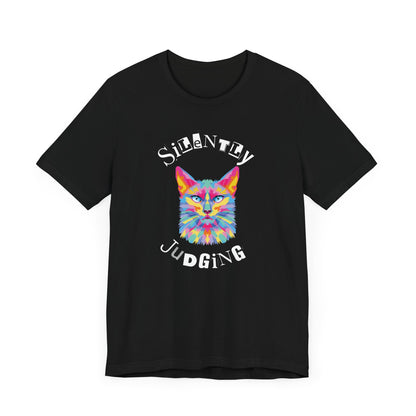 Silently Judging T-Shirt