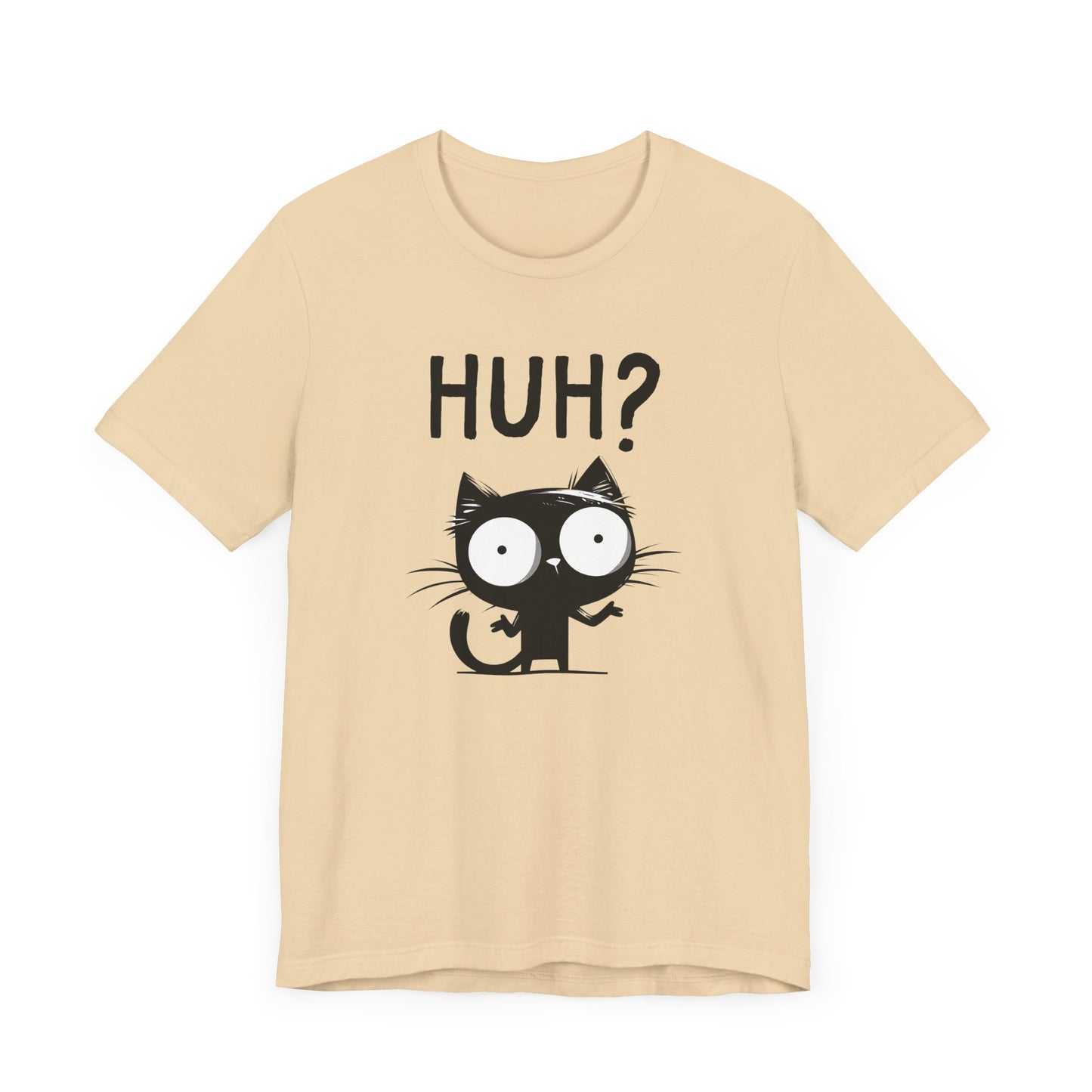 Huh? Confused Cat T-Shirt