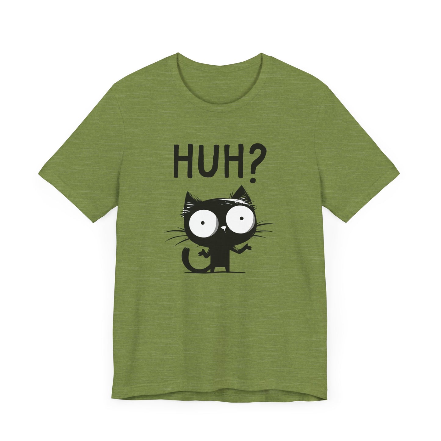 Huh? Confused Cat T-Shirt