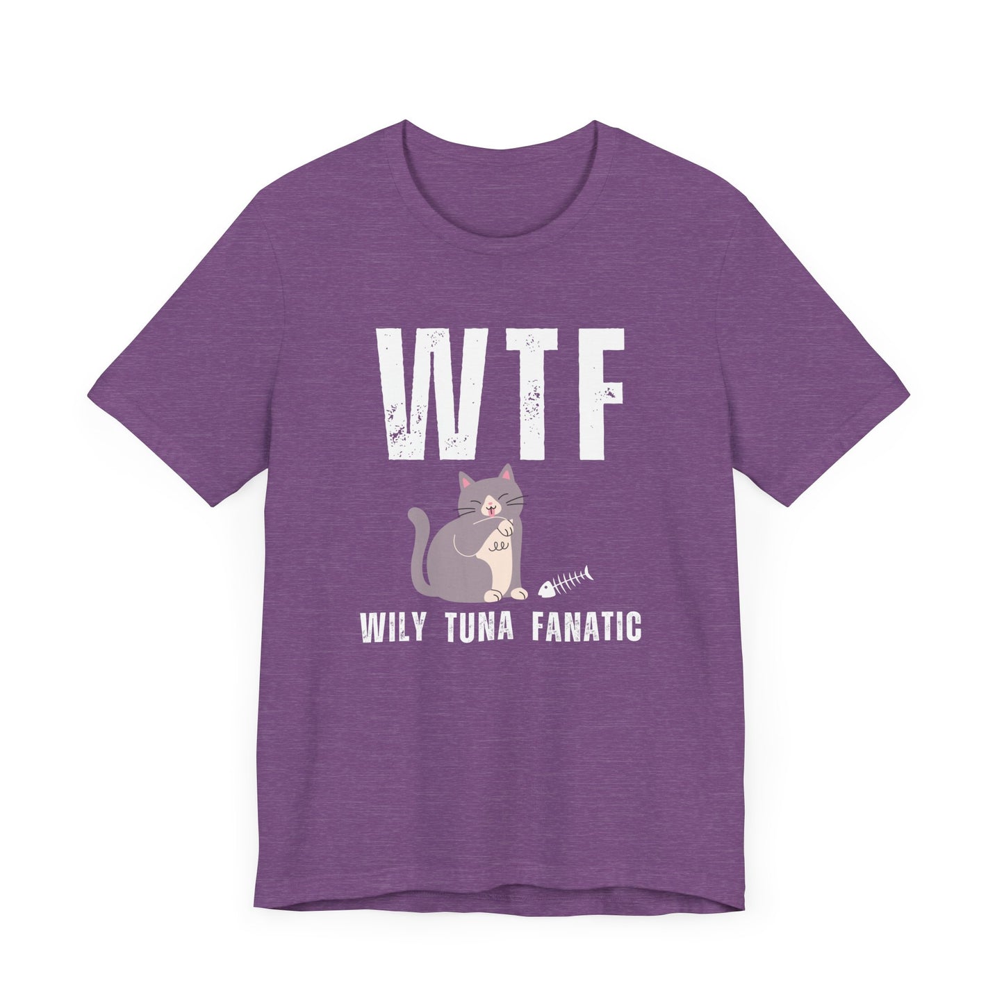 WTF - Wily Tuna Fanatic T-Shirt