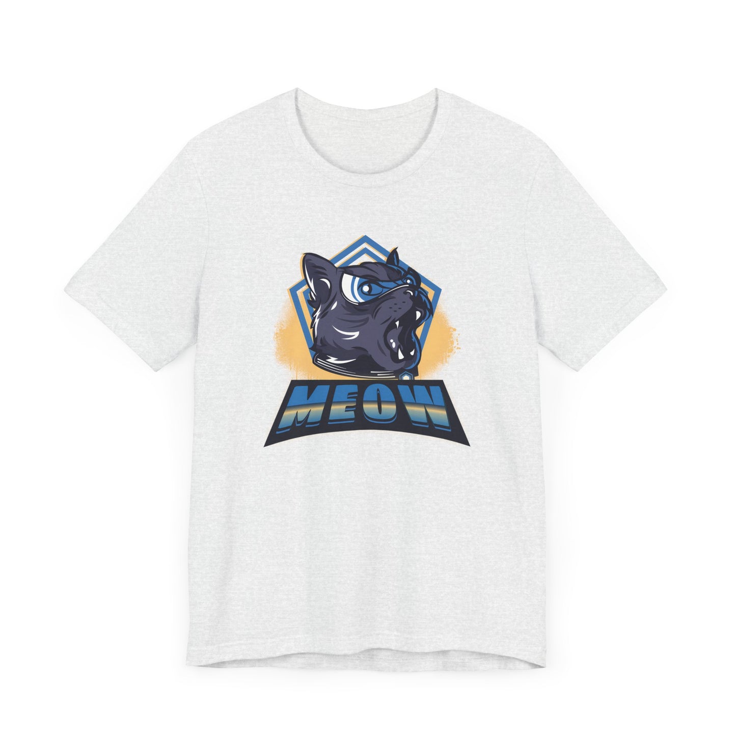 Meow Cat Roar T-Shirt