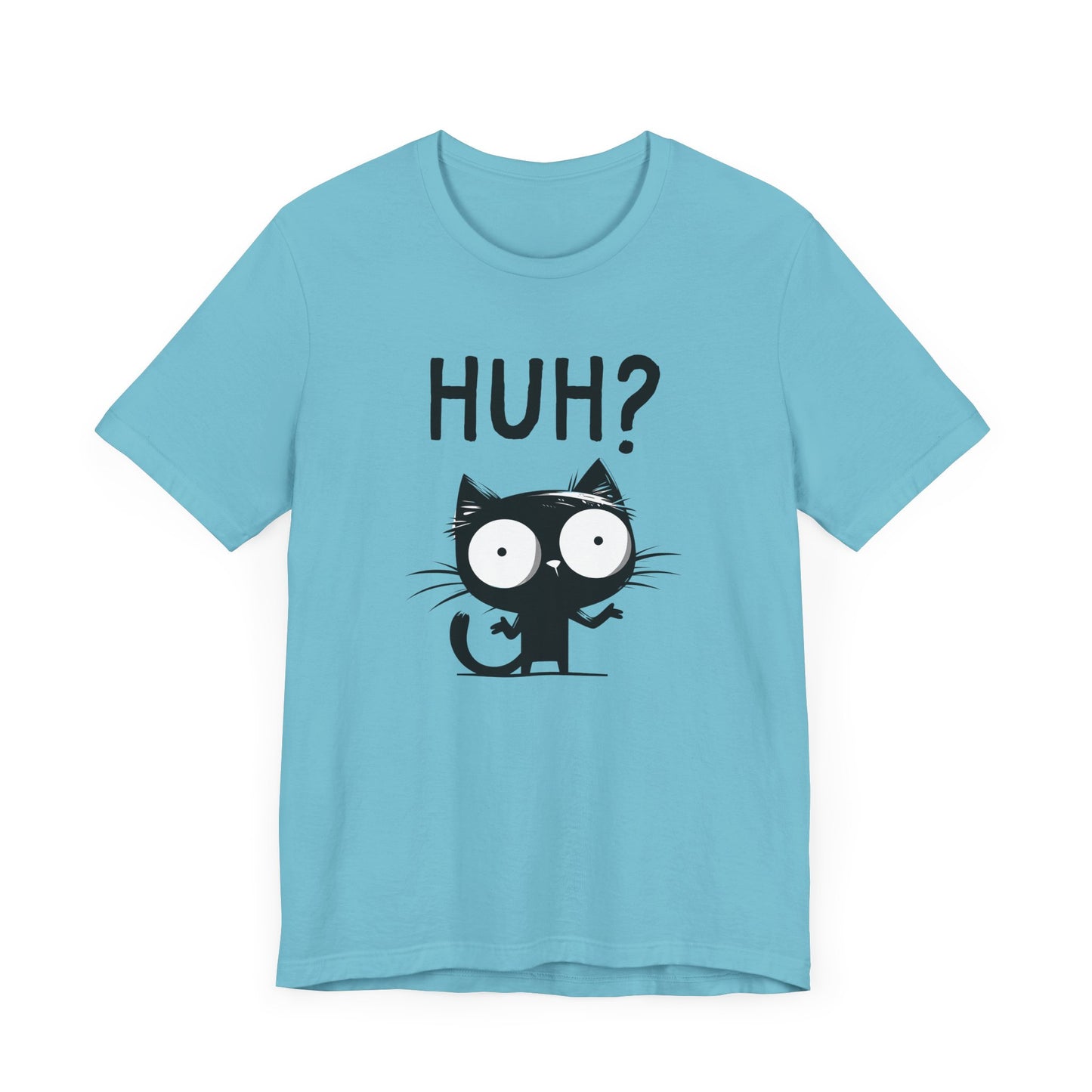 Huh? Confused Cat T-Shirt