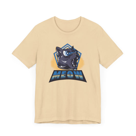 Meow Cat Roar T-Shirt