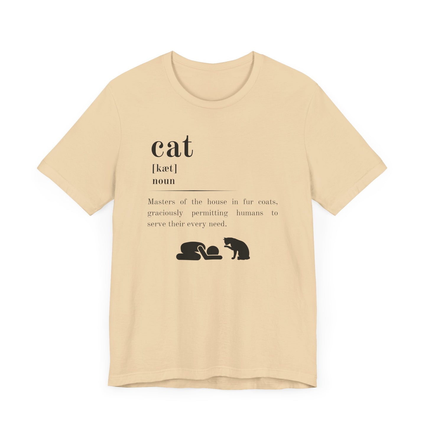 Cat Definition T-Shirt