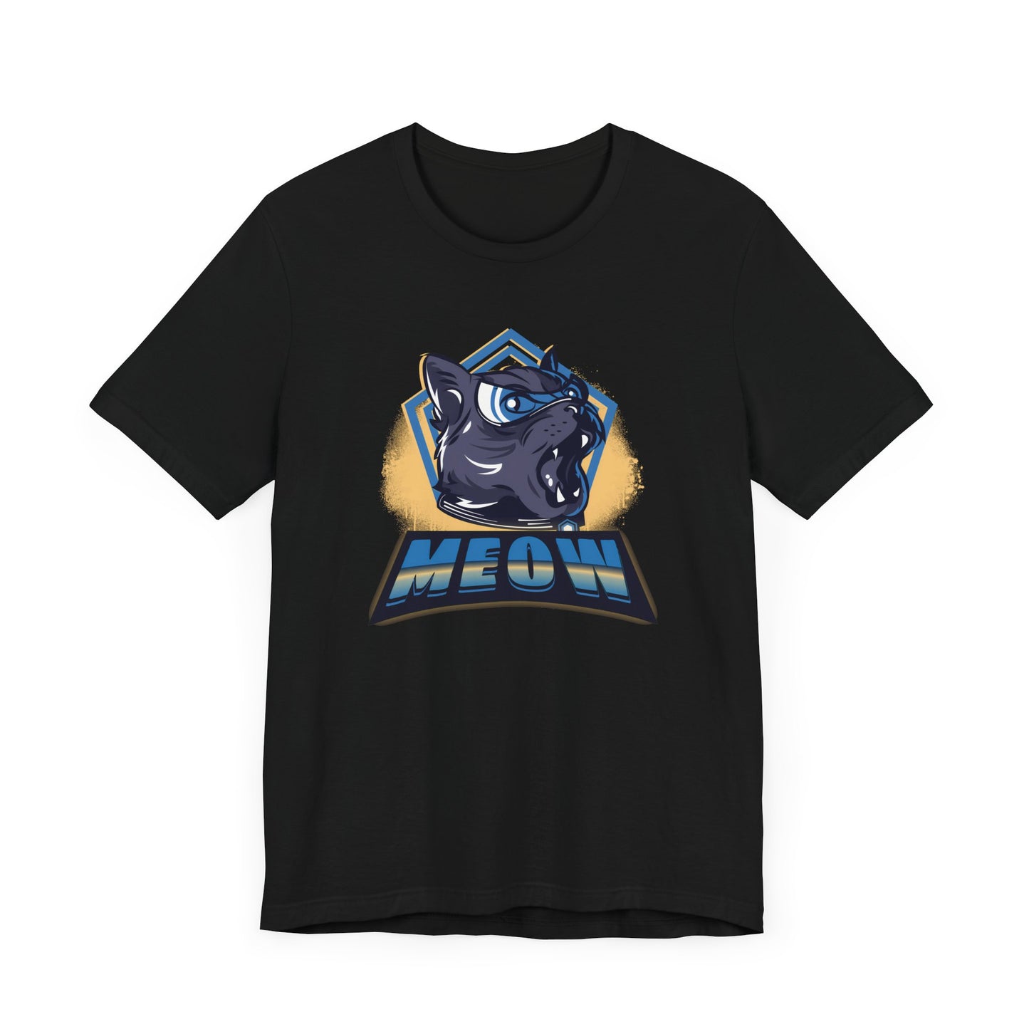 Meow Cat Roar T-Shirt
