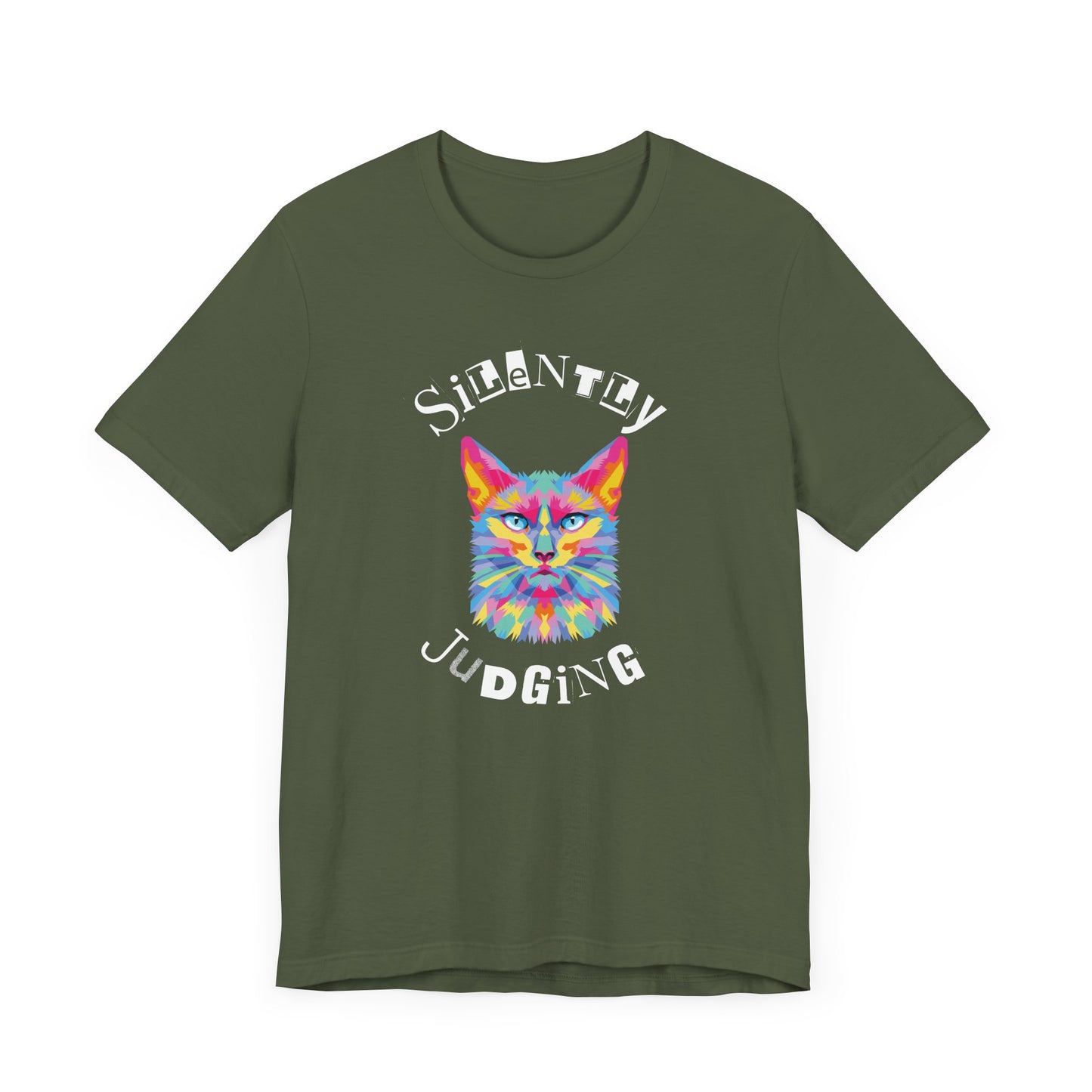 Silently Judging T-Shirt