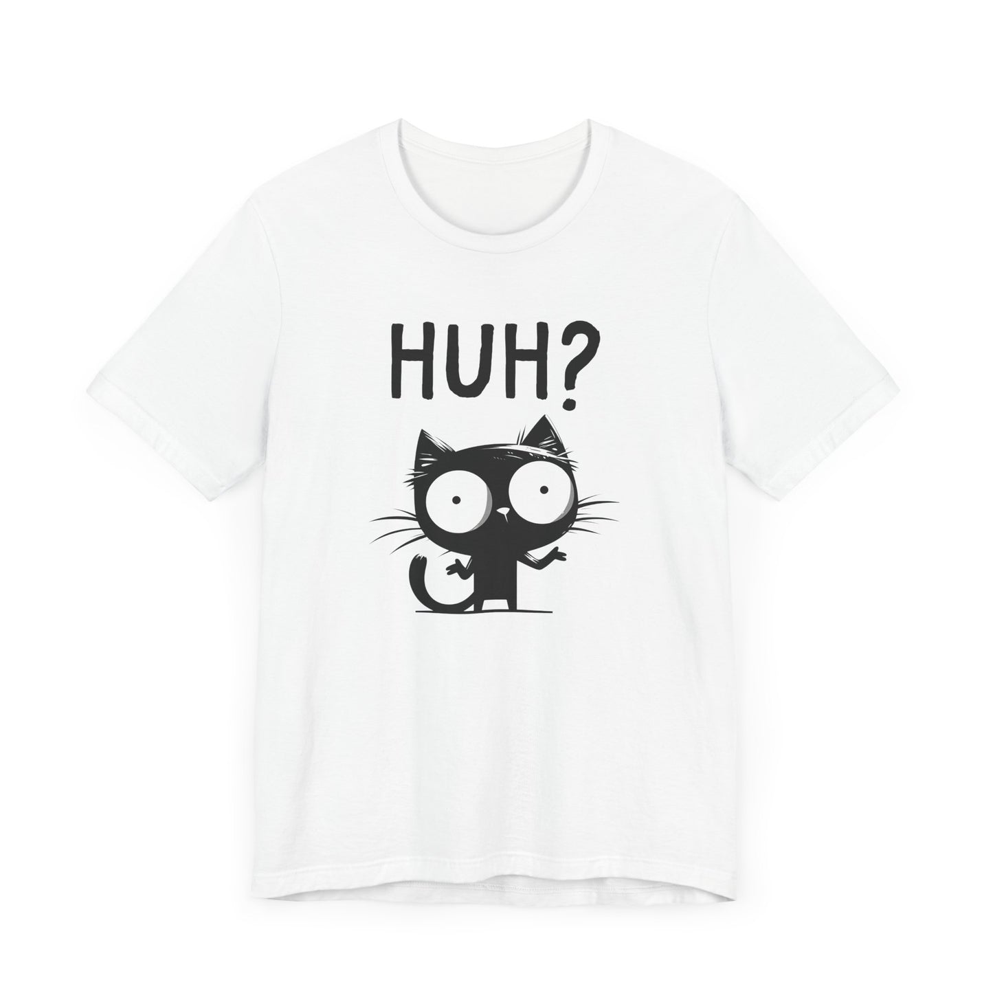 Huh? Confused Cat T-Shirt