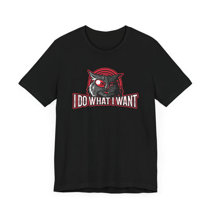 I Do What I Want T-Shirt