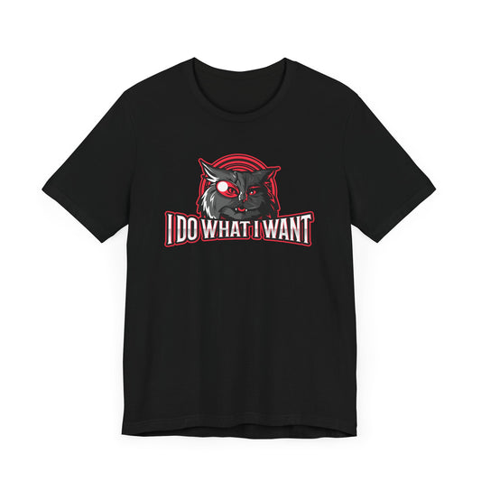 I Do What I Want T-Shirt