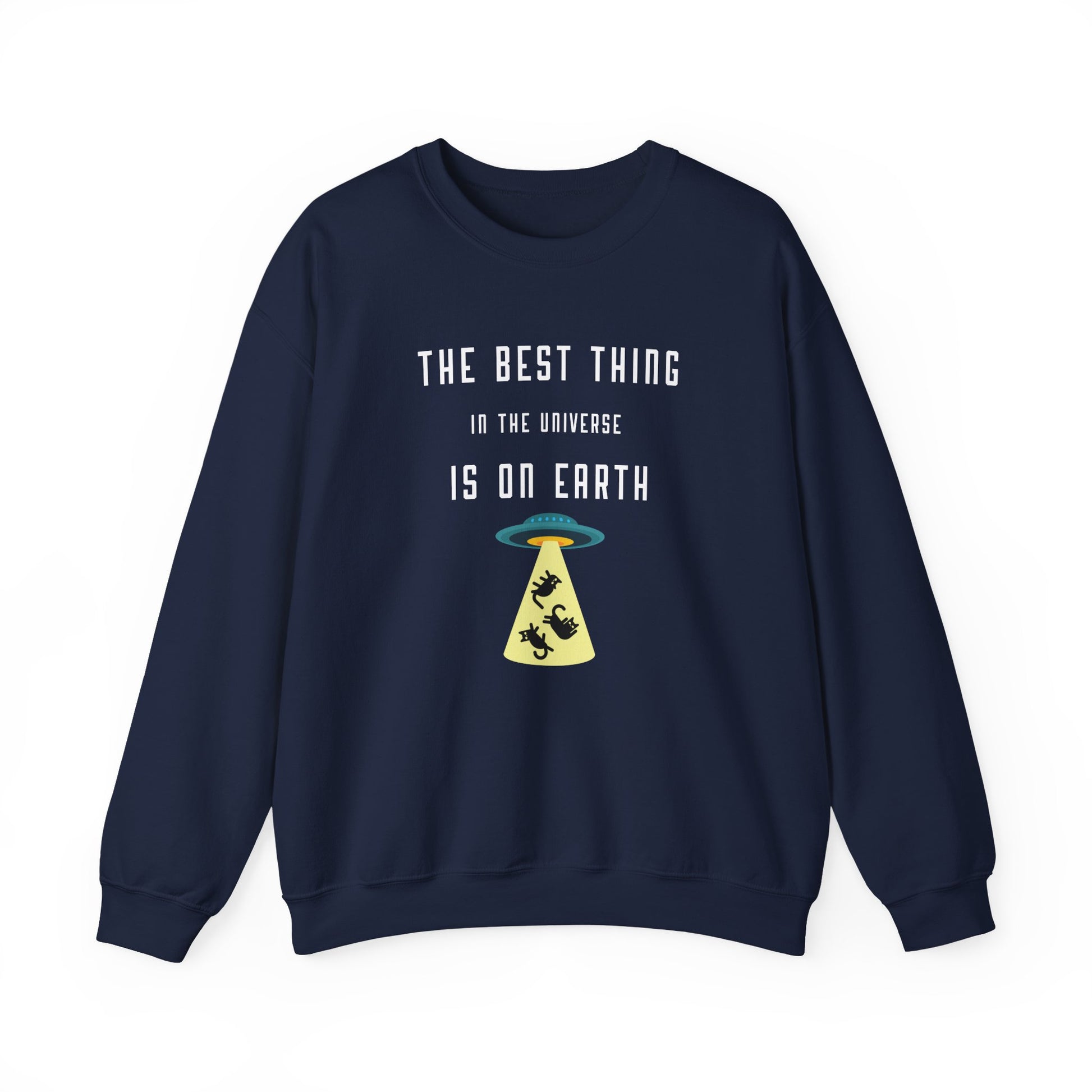 “The Best Thing in the Universe” – unisex, cozy and witty gift idea for cat lovers