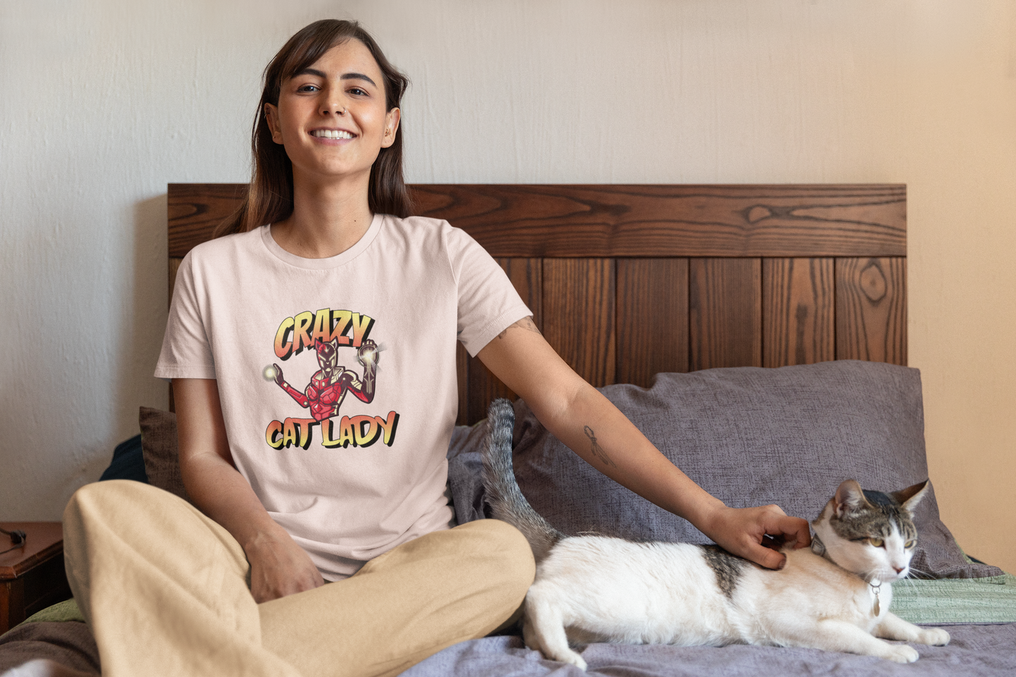 Crazy Cat Lady T-Shirt