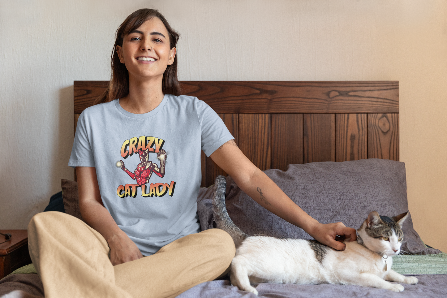 Crazy Cat Lady T-Shirt