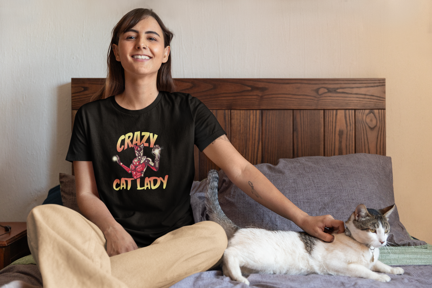 Crazy Cat Lady T-Shirt