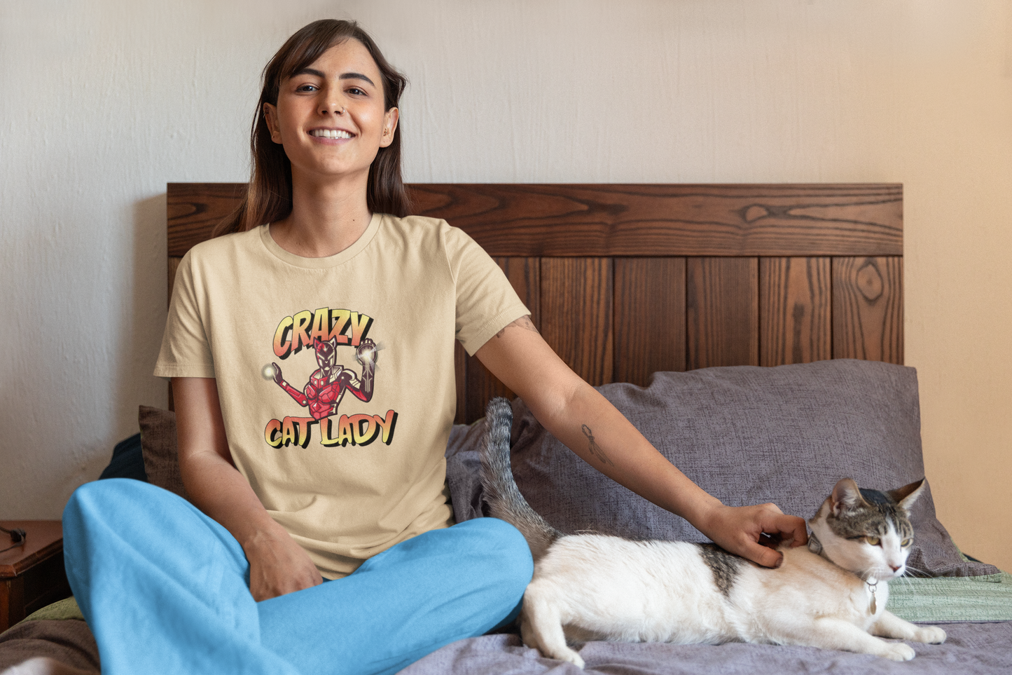 Crazy Cat Lady T-Shirt