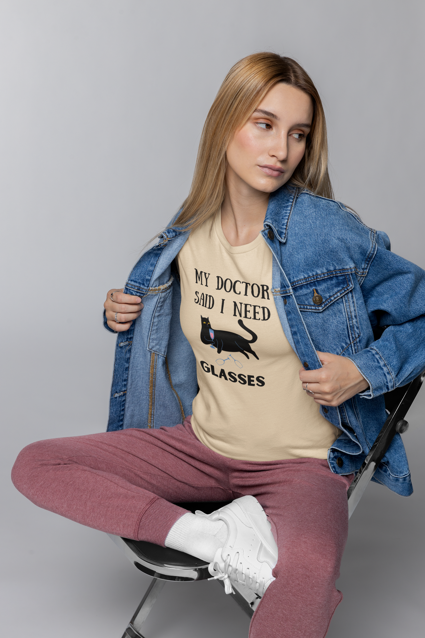 My Doctor Said I Need Glasses T-shirt