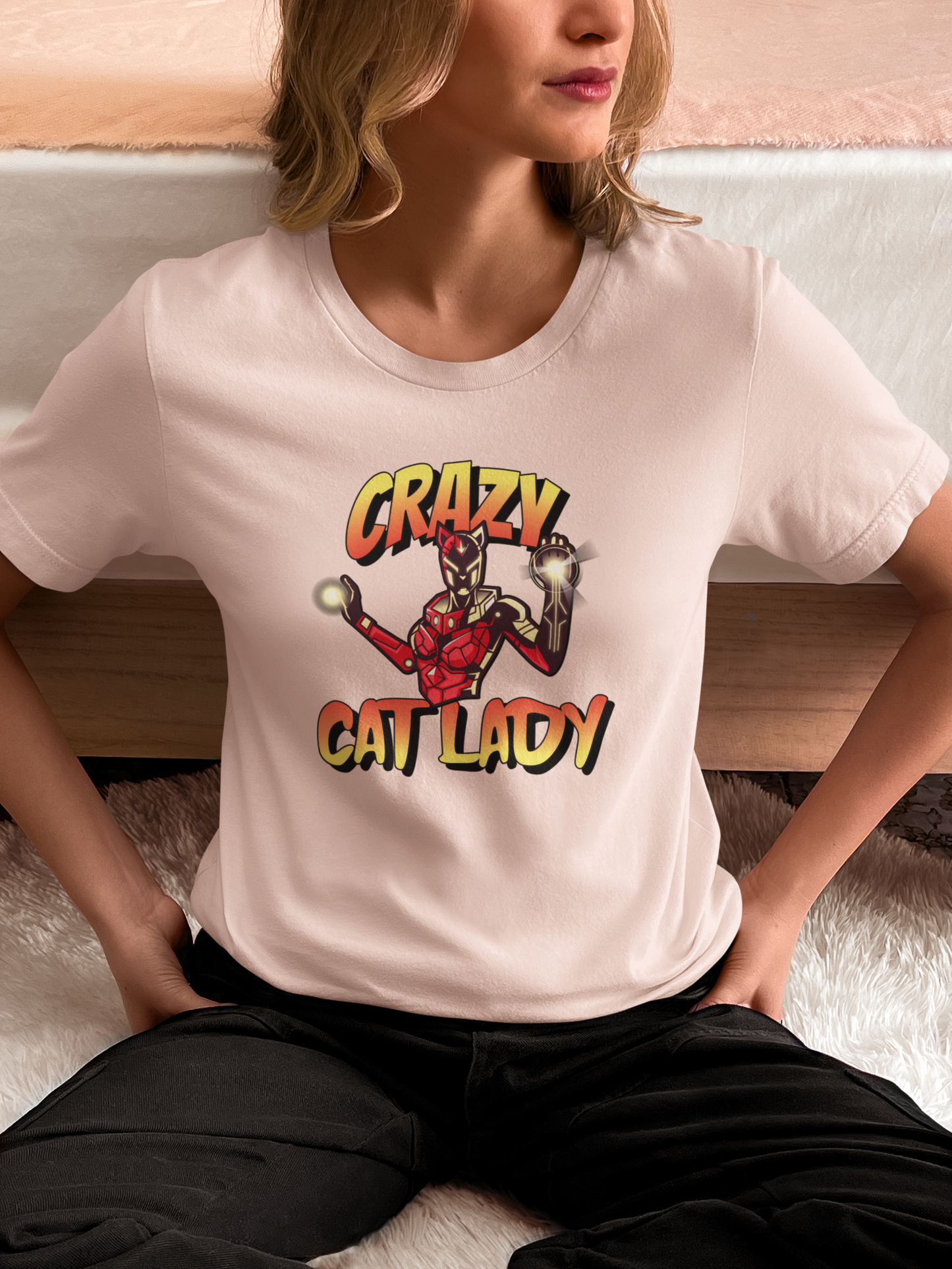 Crazy Cat Lady T-Shirt