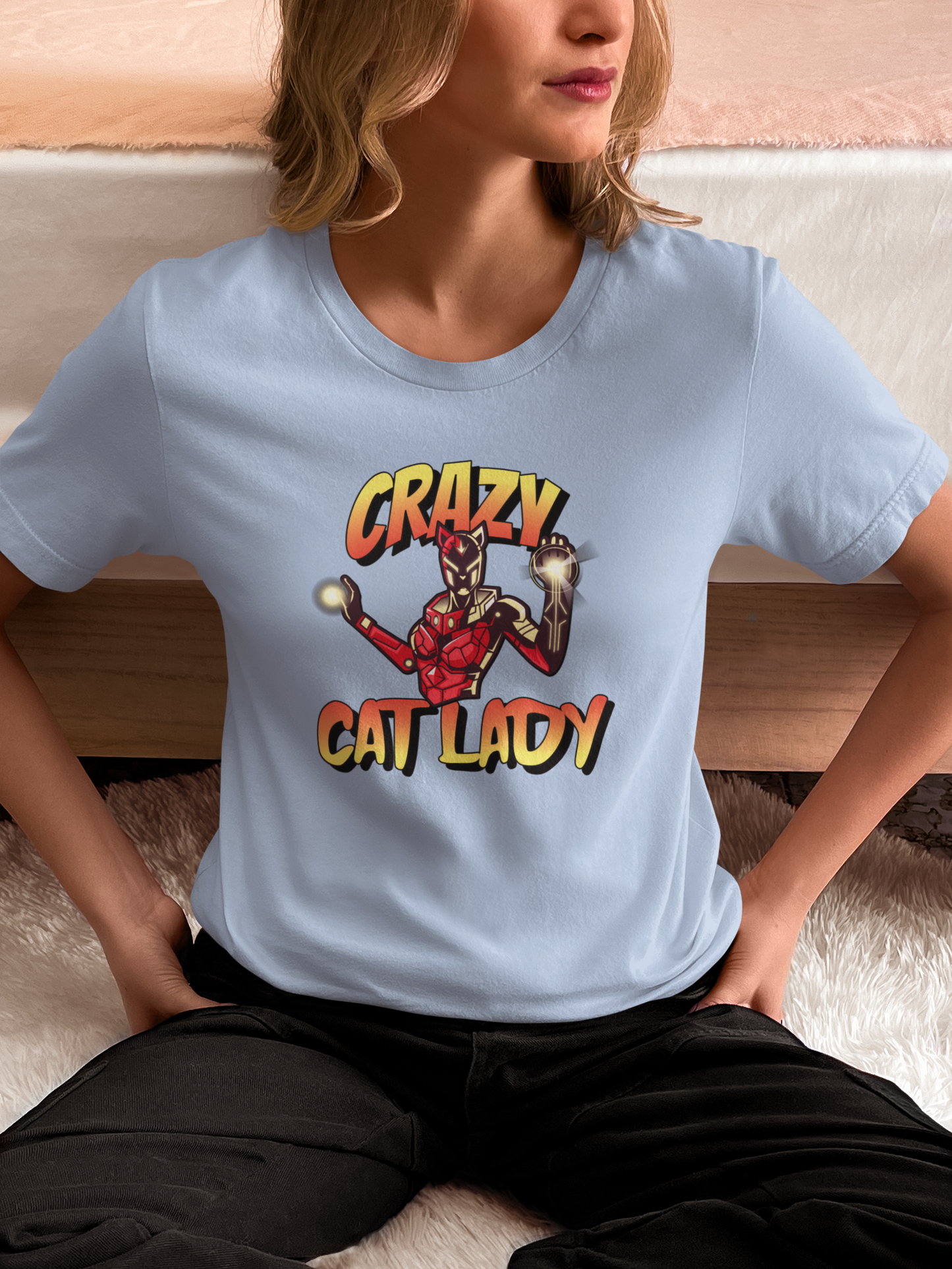 Crazy Cat Lady T-Shirt