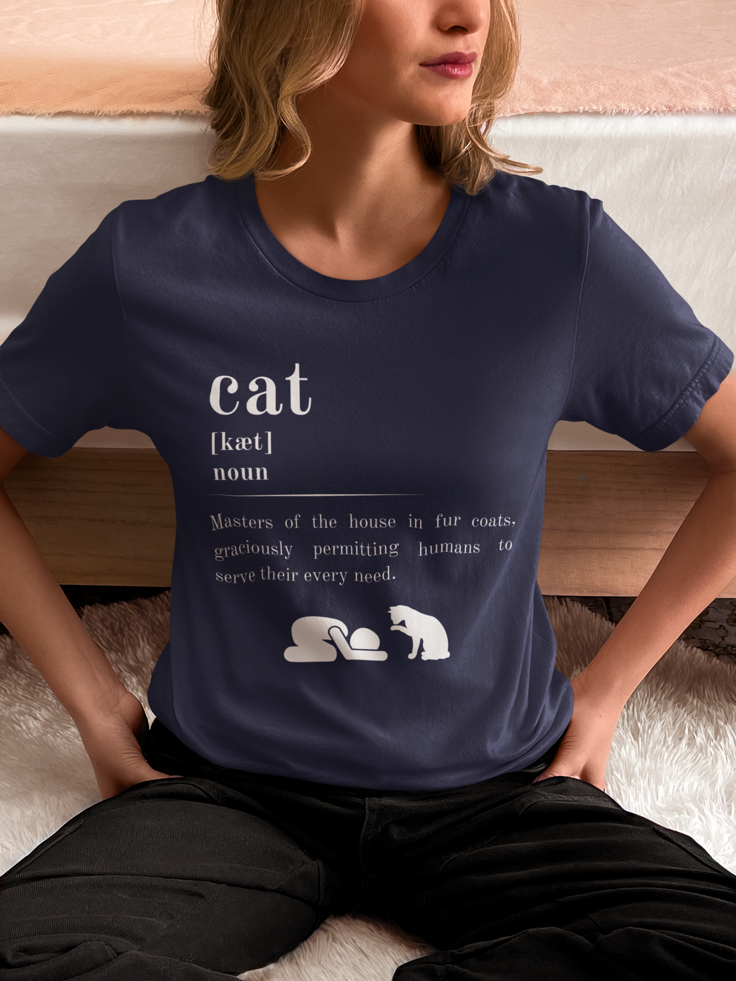 Cat Definition T-Shirt