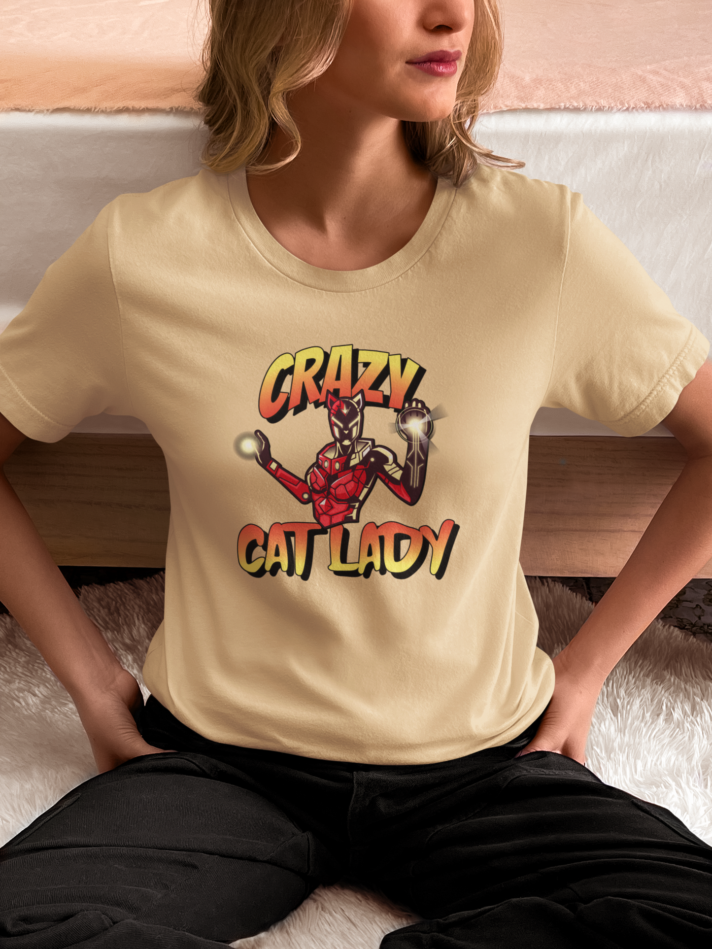 Crazy Cat Lady T-Shirt