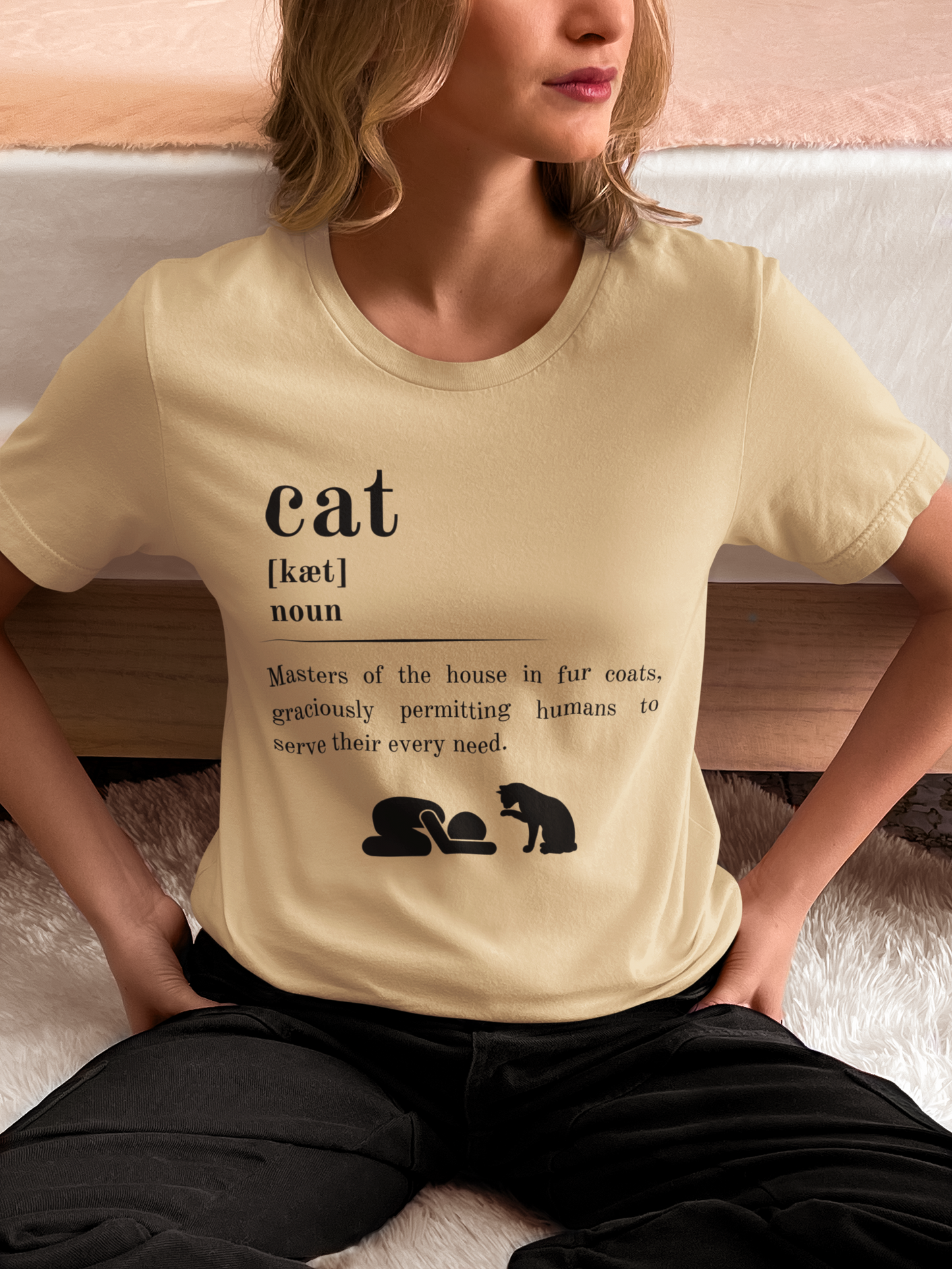 Cat Definition T-Shirt