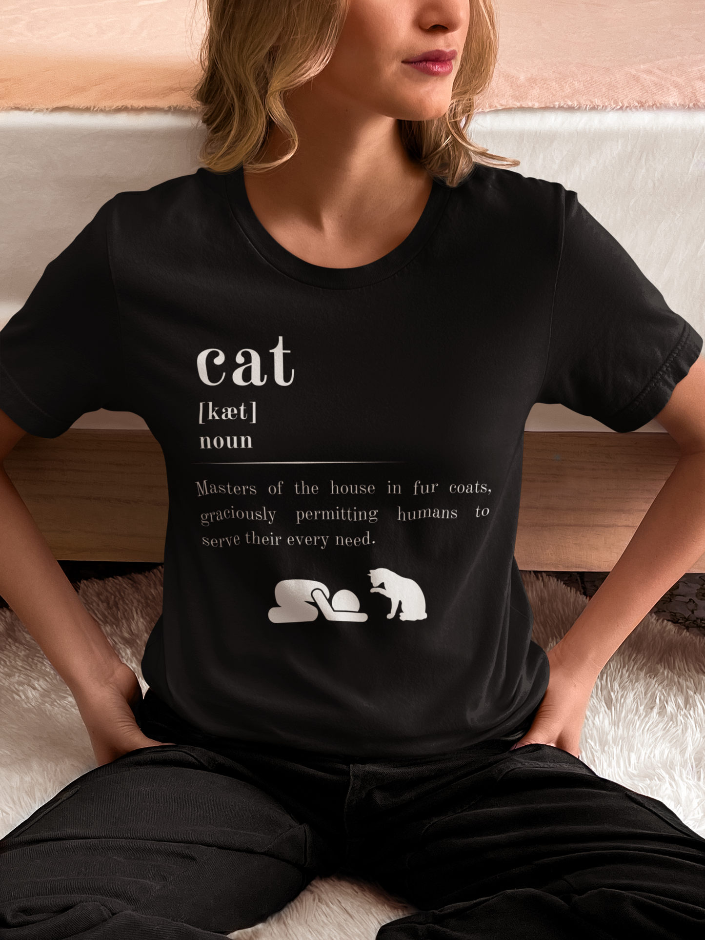 Cat Definition T-Shirt