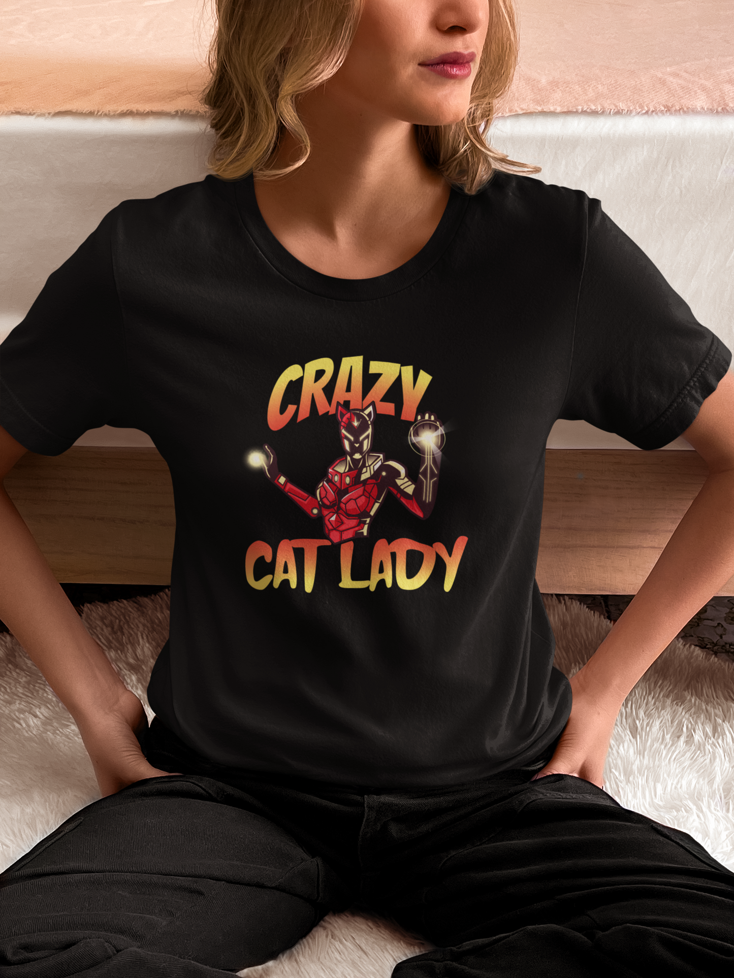 Crazy Cat Lady T-Shirt