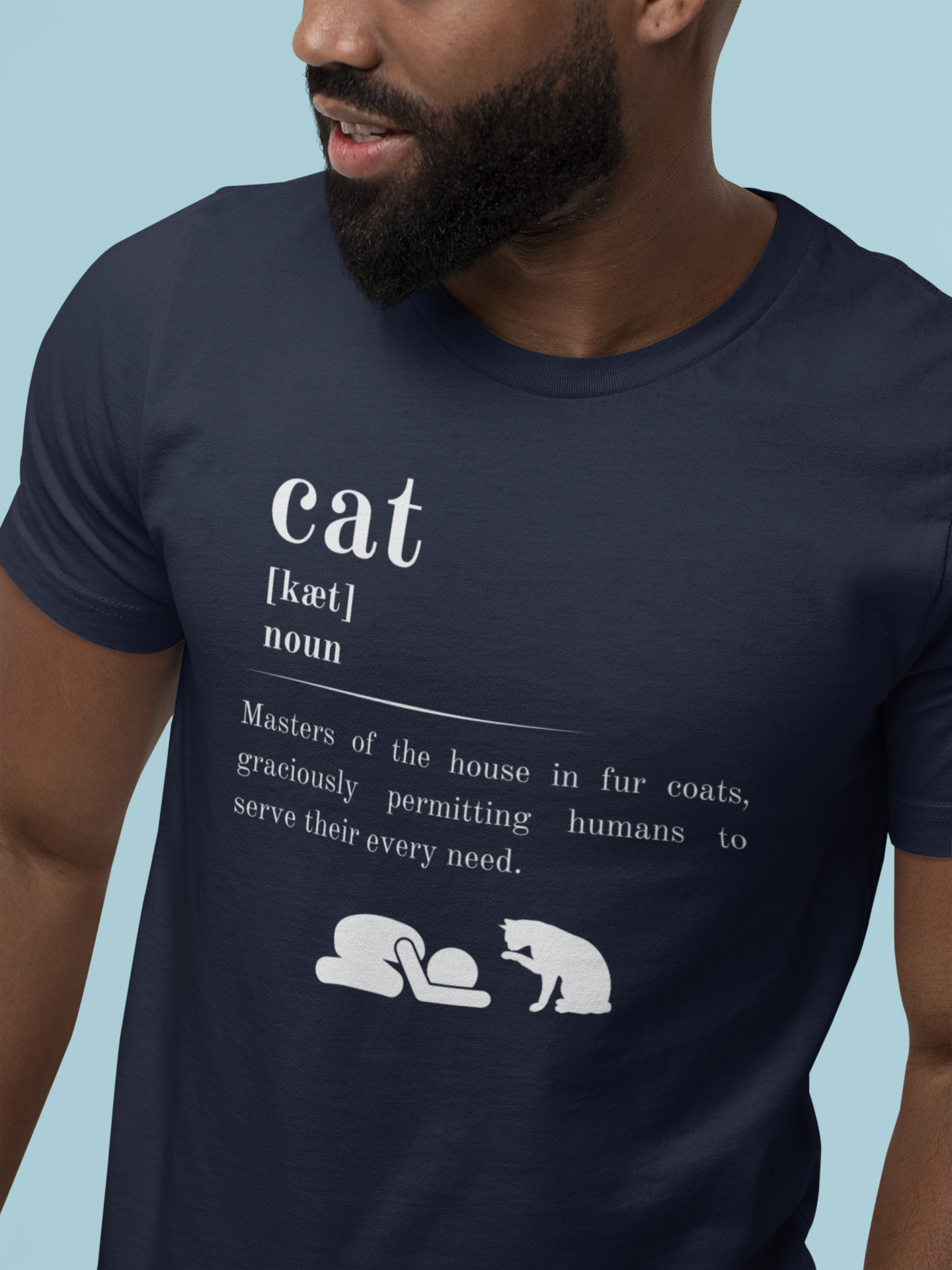 Cat Definition T-Shirt
