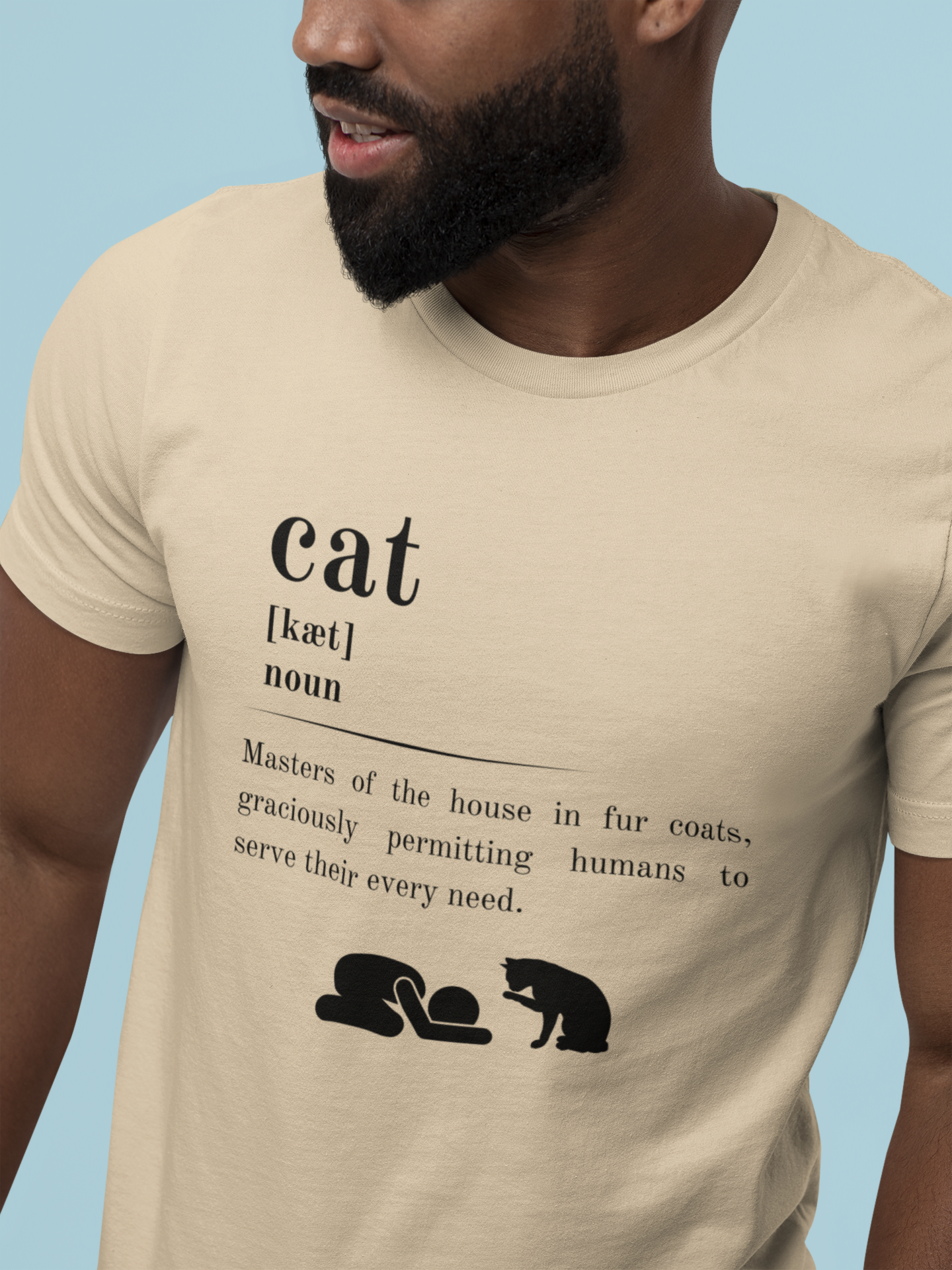Cat Definition T-Shirt
