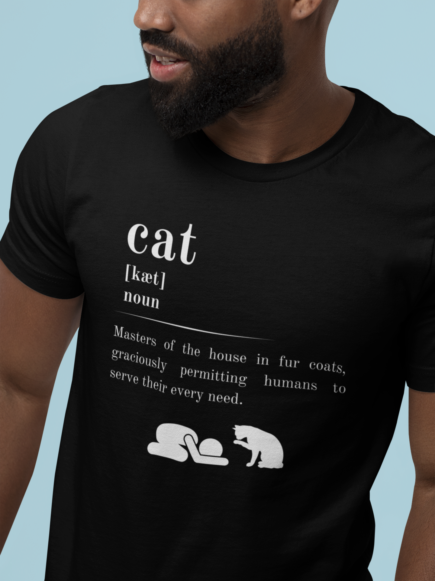 Cat Definition T-Shirt