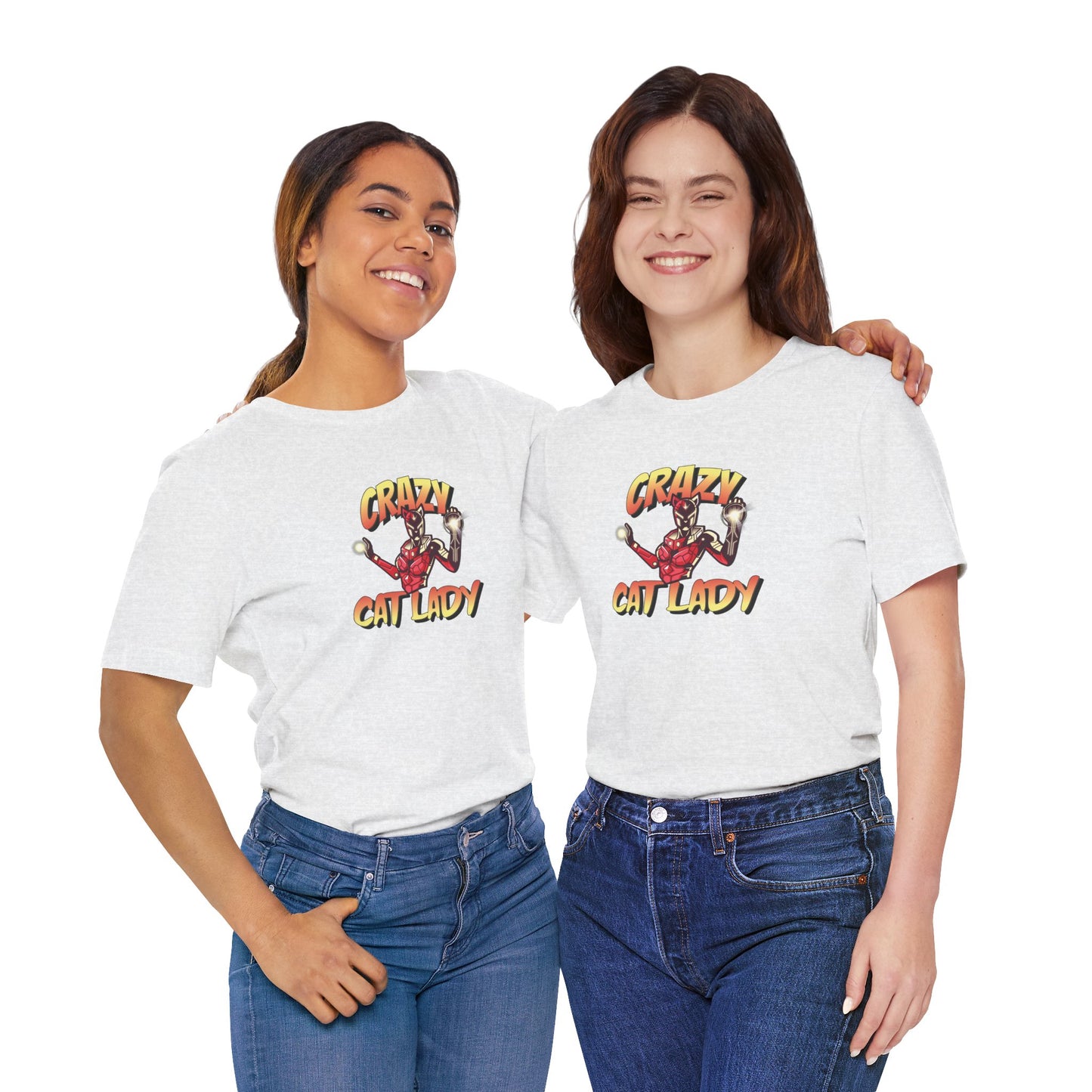 Crazy Cat Lady T-Shirt