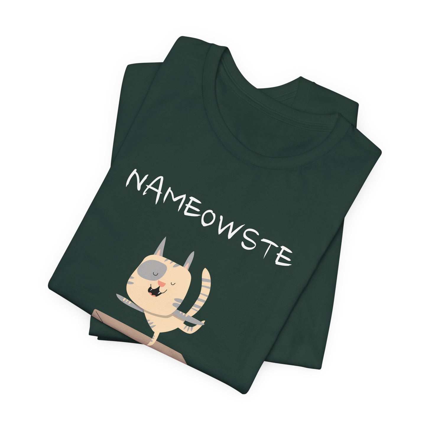 Nameowste Cat Yoga T-Shirt