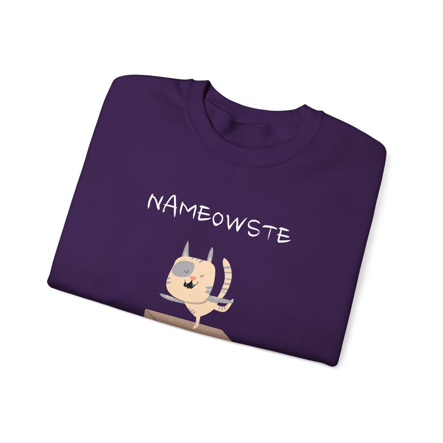Nameowste Sweatshirt