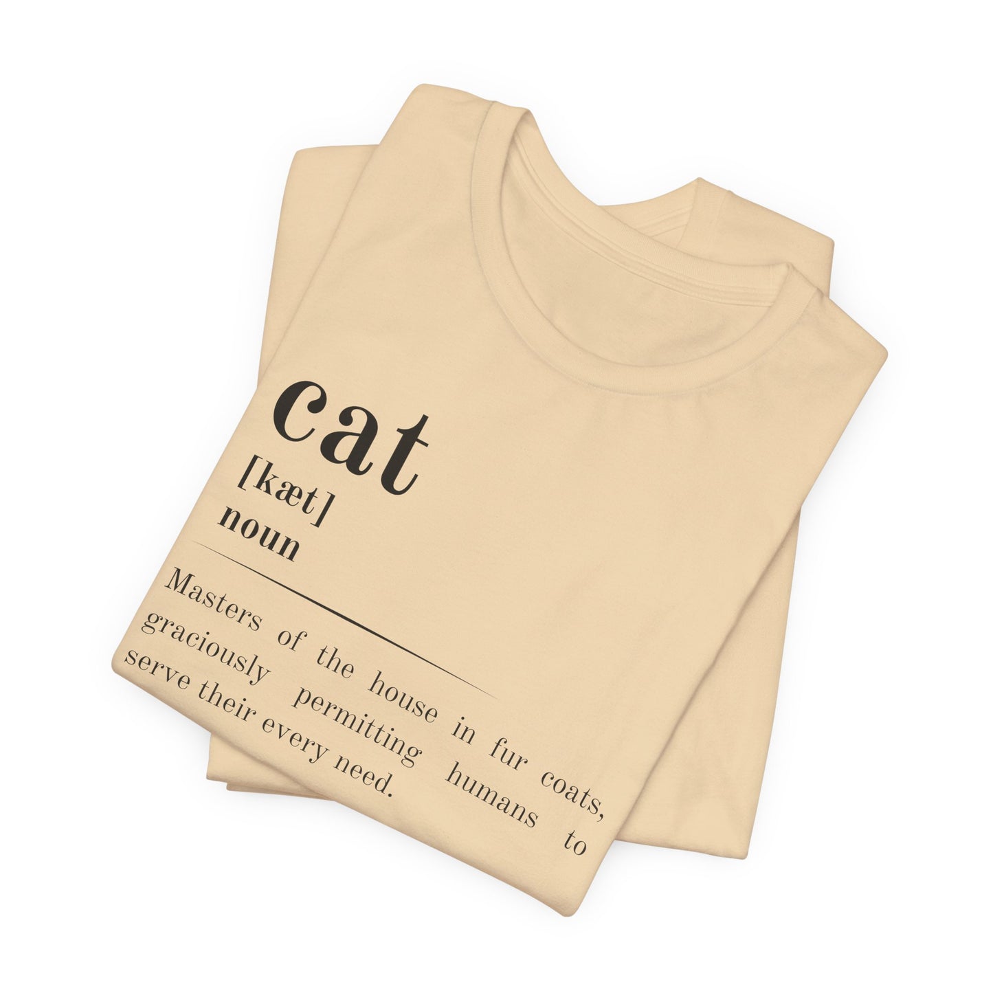 Cat Definition T-Shirt